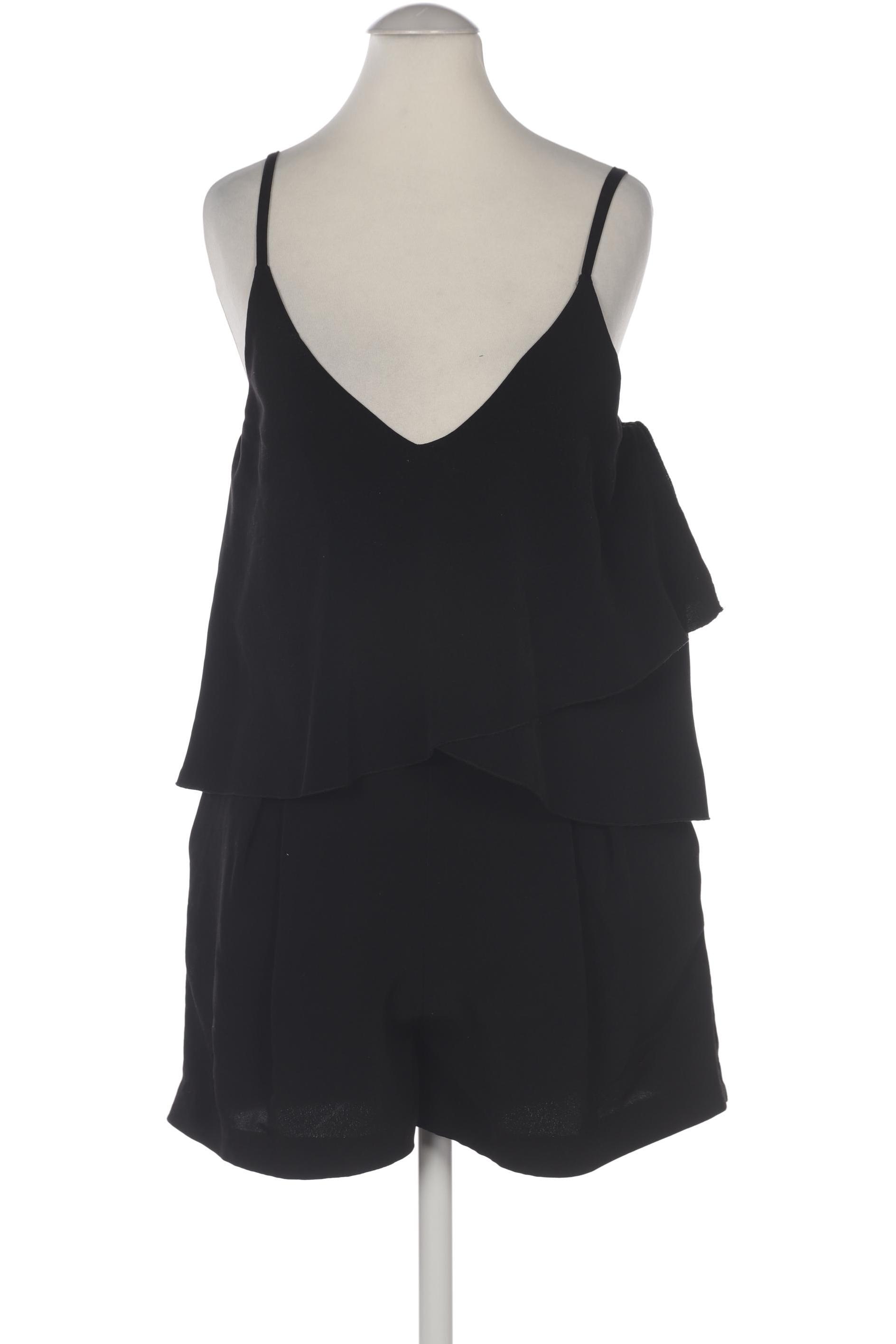 

H&M Damen Jumpsuit/Overall, schwarz, Gr. 36