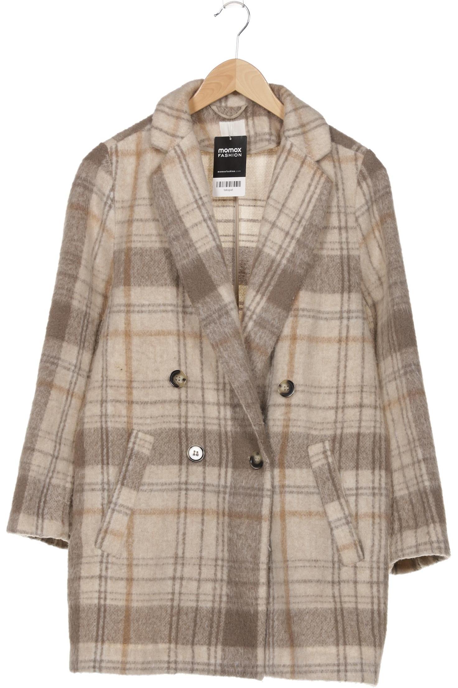 

H&M Damen Mantel, beige, Gr. 36