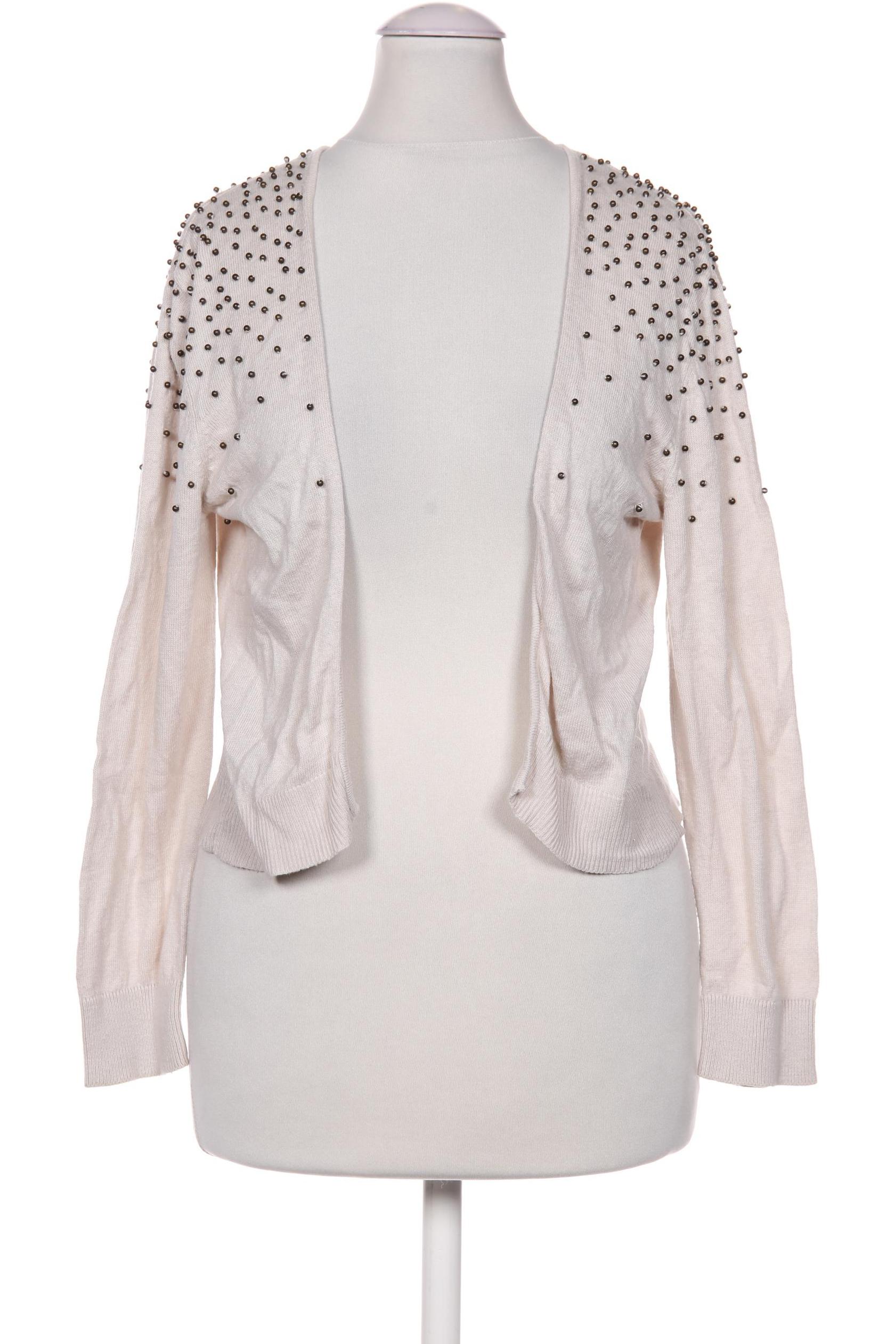 

H&M Damen Strickjacke, beige, Gr. 36