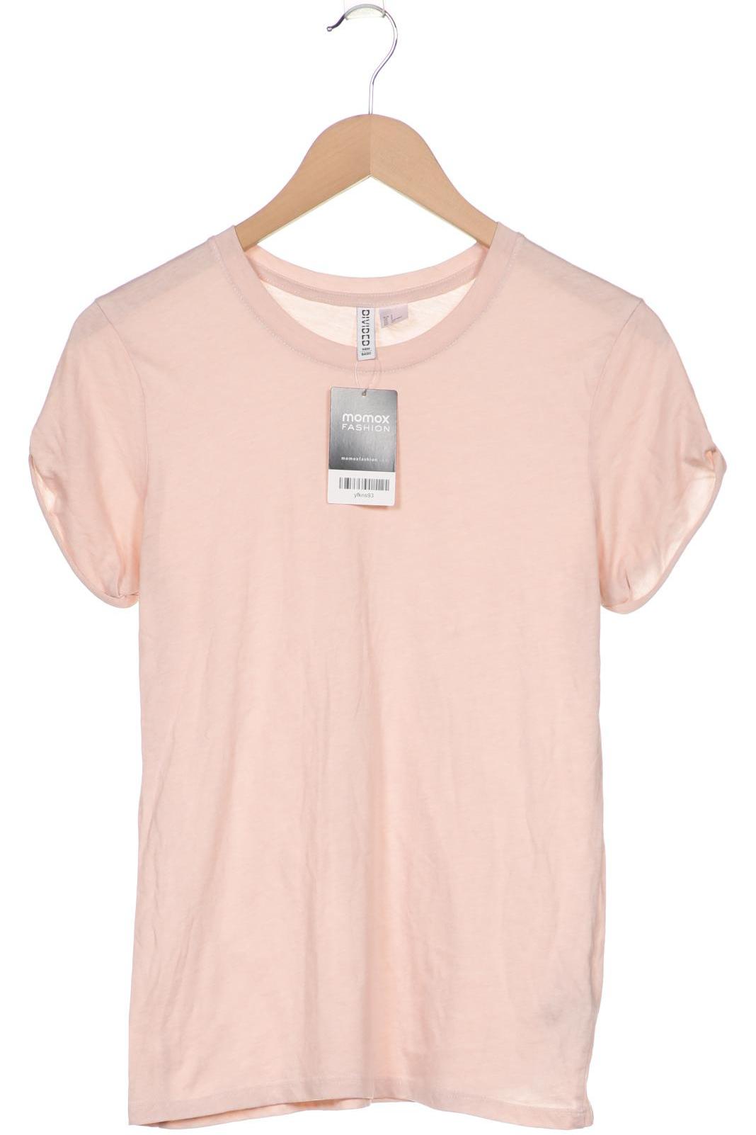 

H&M Damen T-Shirt, pink