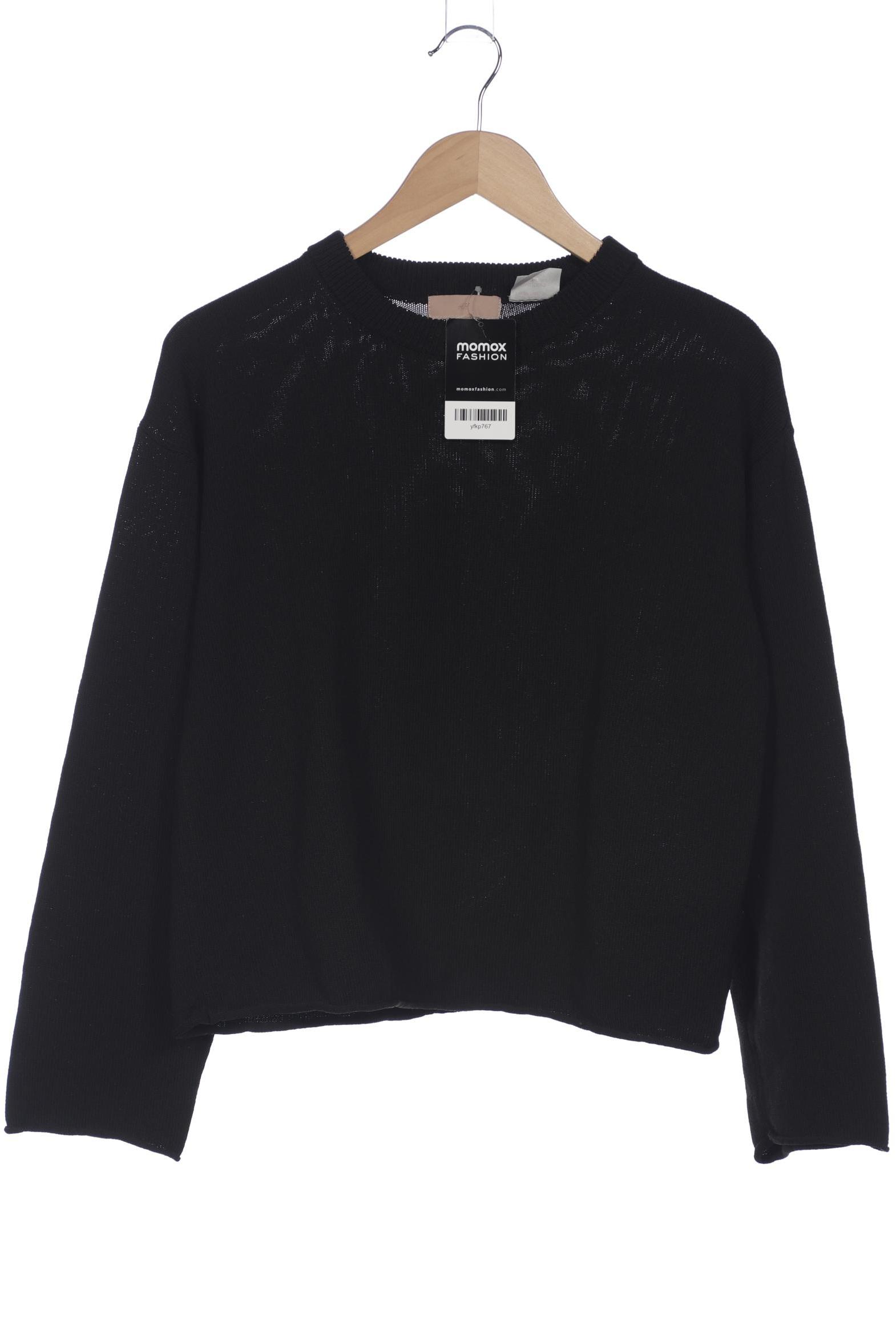 

H&M Damen Pullover, schwarz, Gr. 34