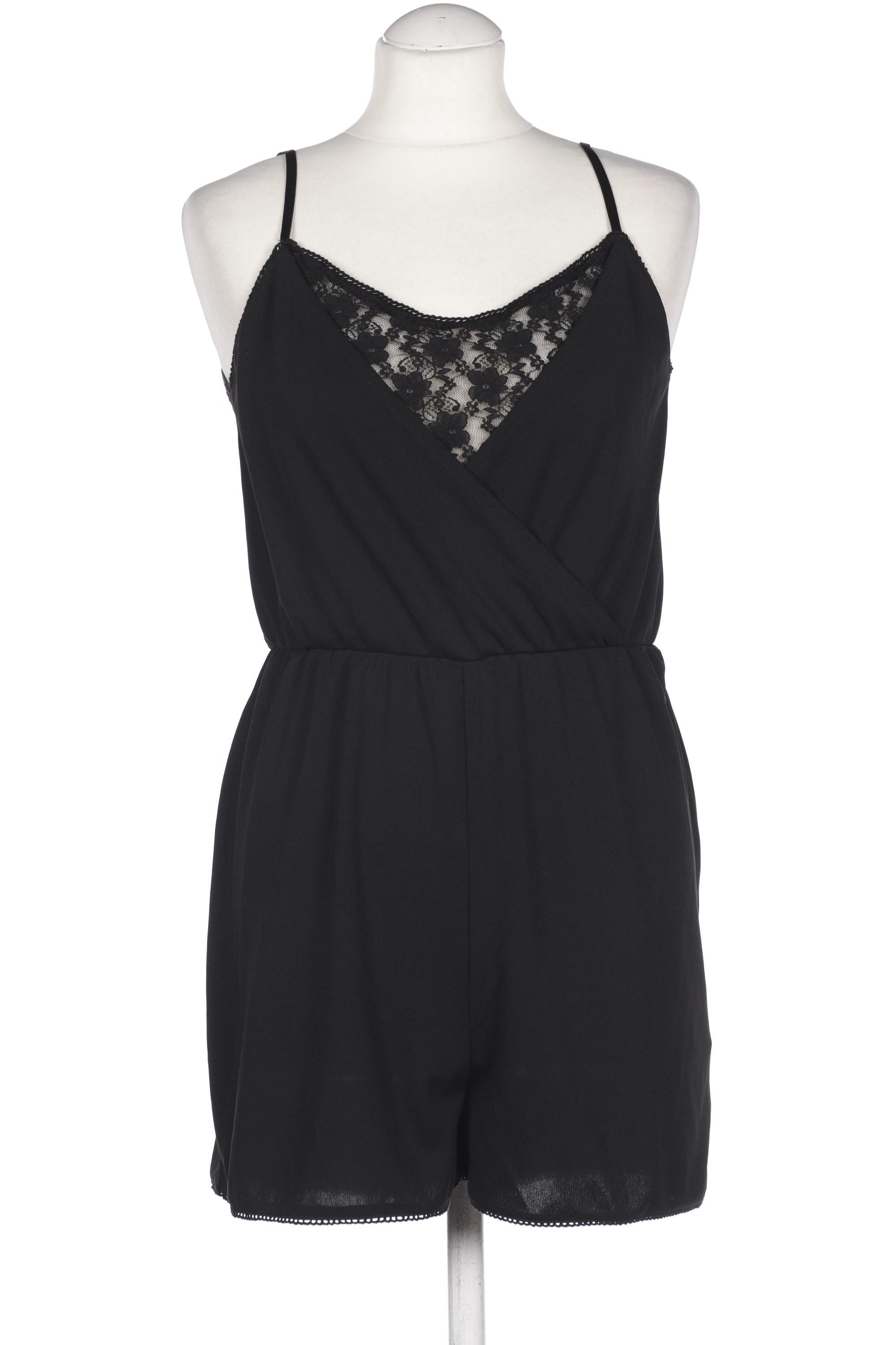 

H&M Damen Jumpsuit/Overall, schwarz