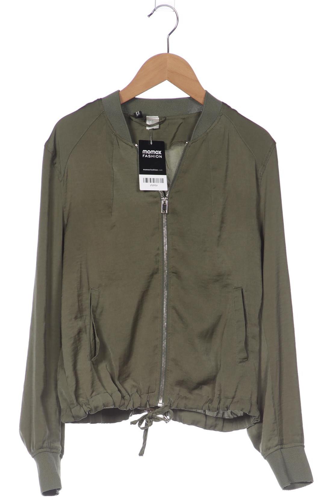 

H&M Damen Strickjacke, grün, Gr. 38