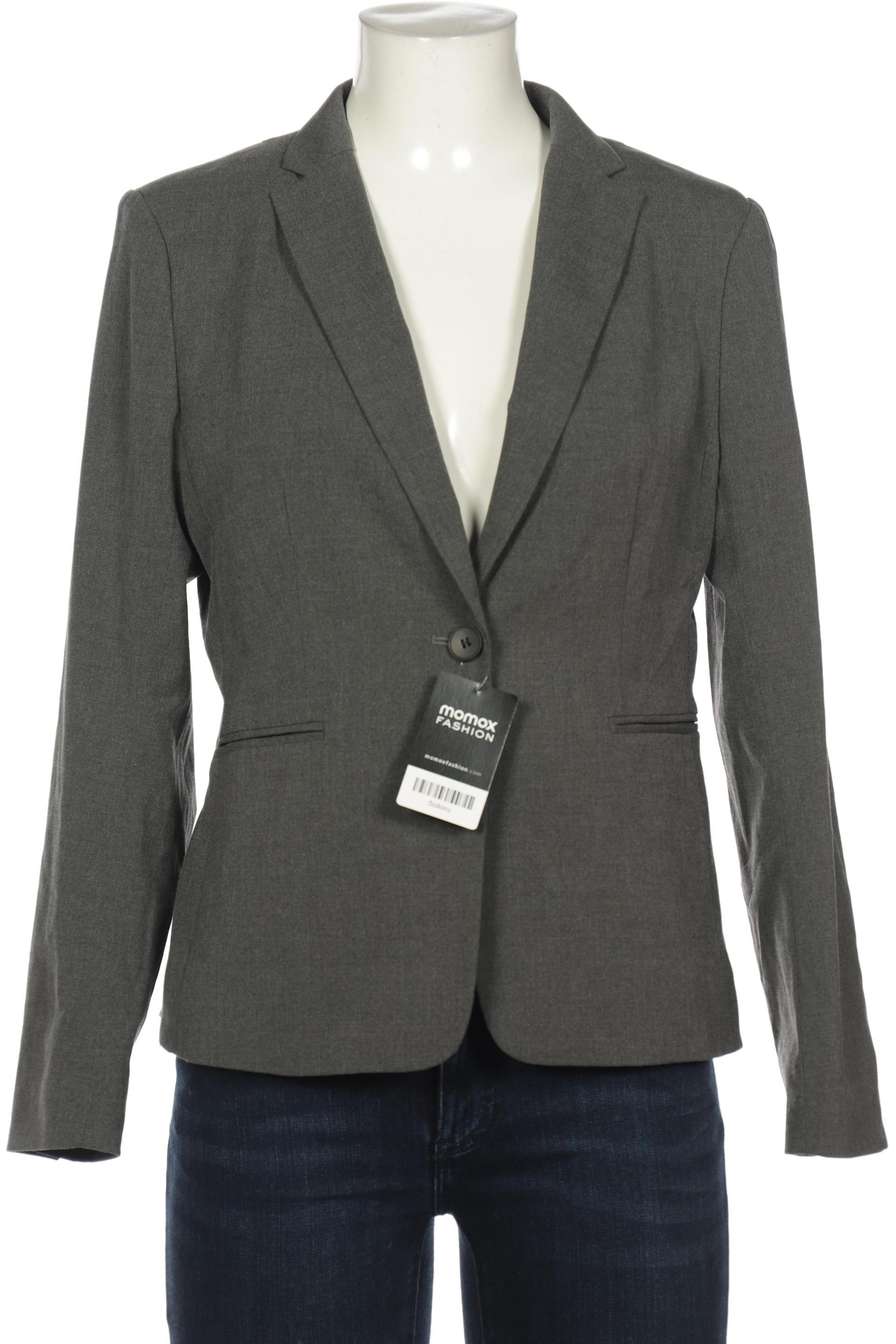 

H&M Damen Blazer, grau, Gr. 40