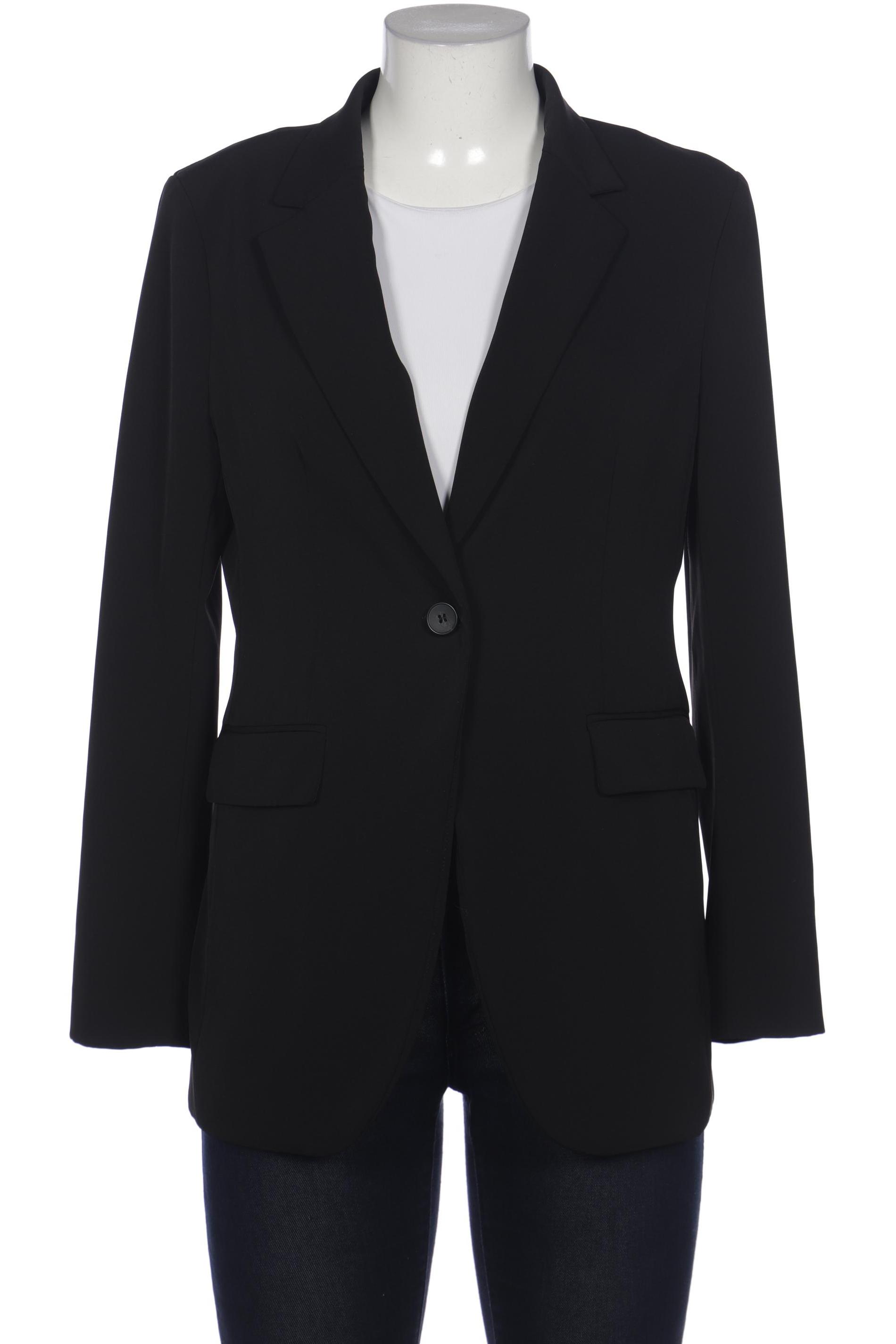 

H&M Damen Blazer, schwarz, Gr. 40