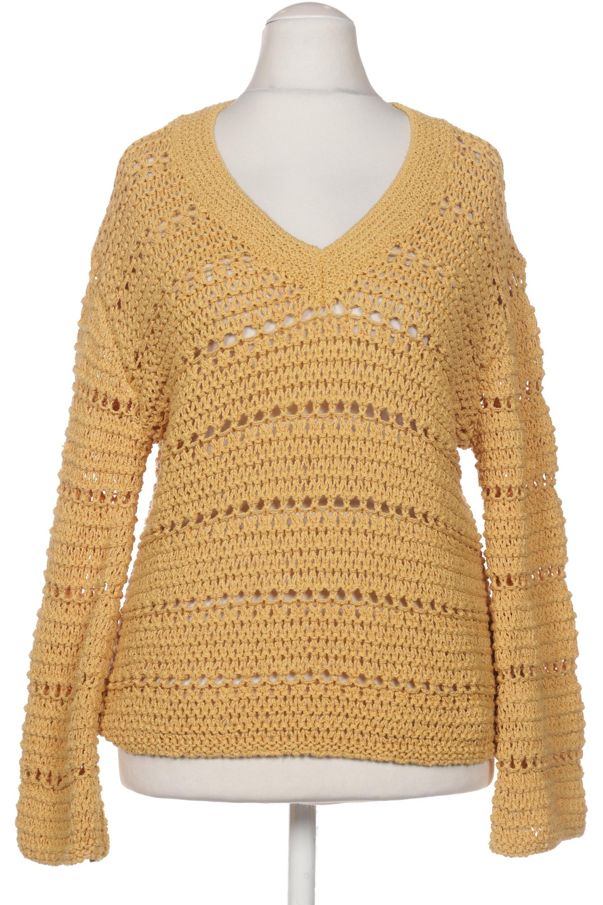 

H&M Damen Pullover, orange, Gr. 36