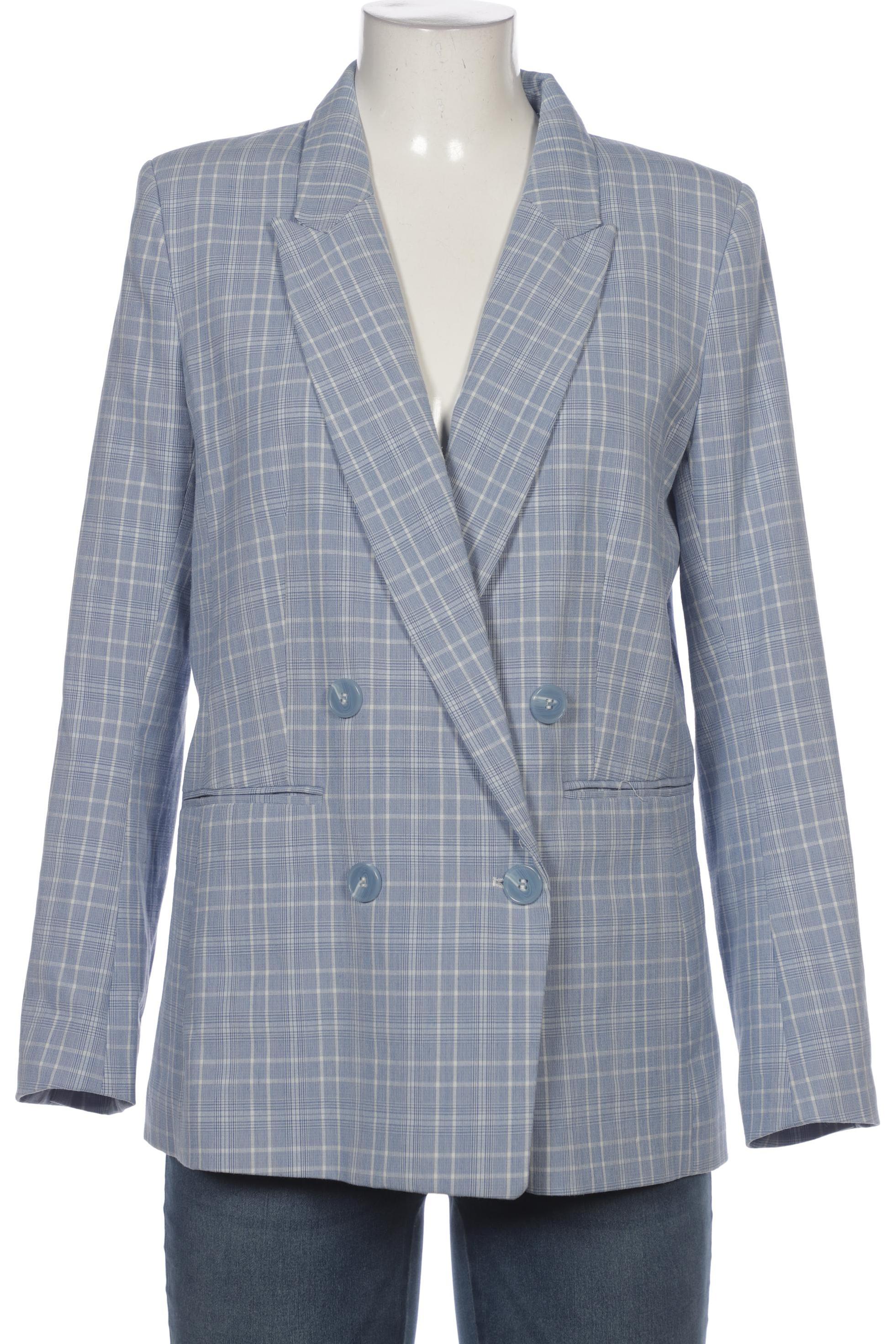 

H&M Damen Blazer, hellblau