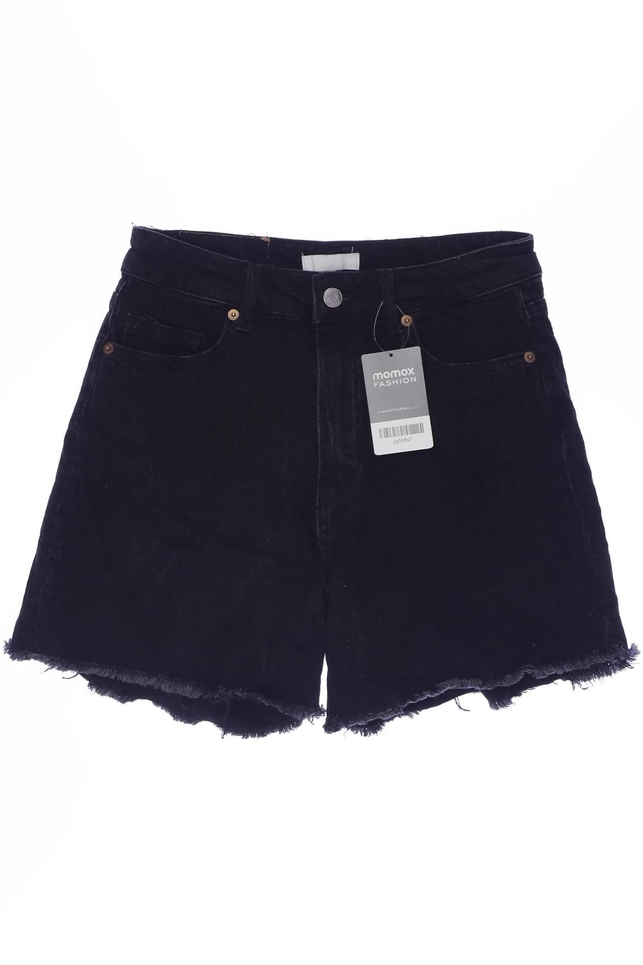 

H&M Damen Shorts, schwarz, Gr. 38
