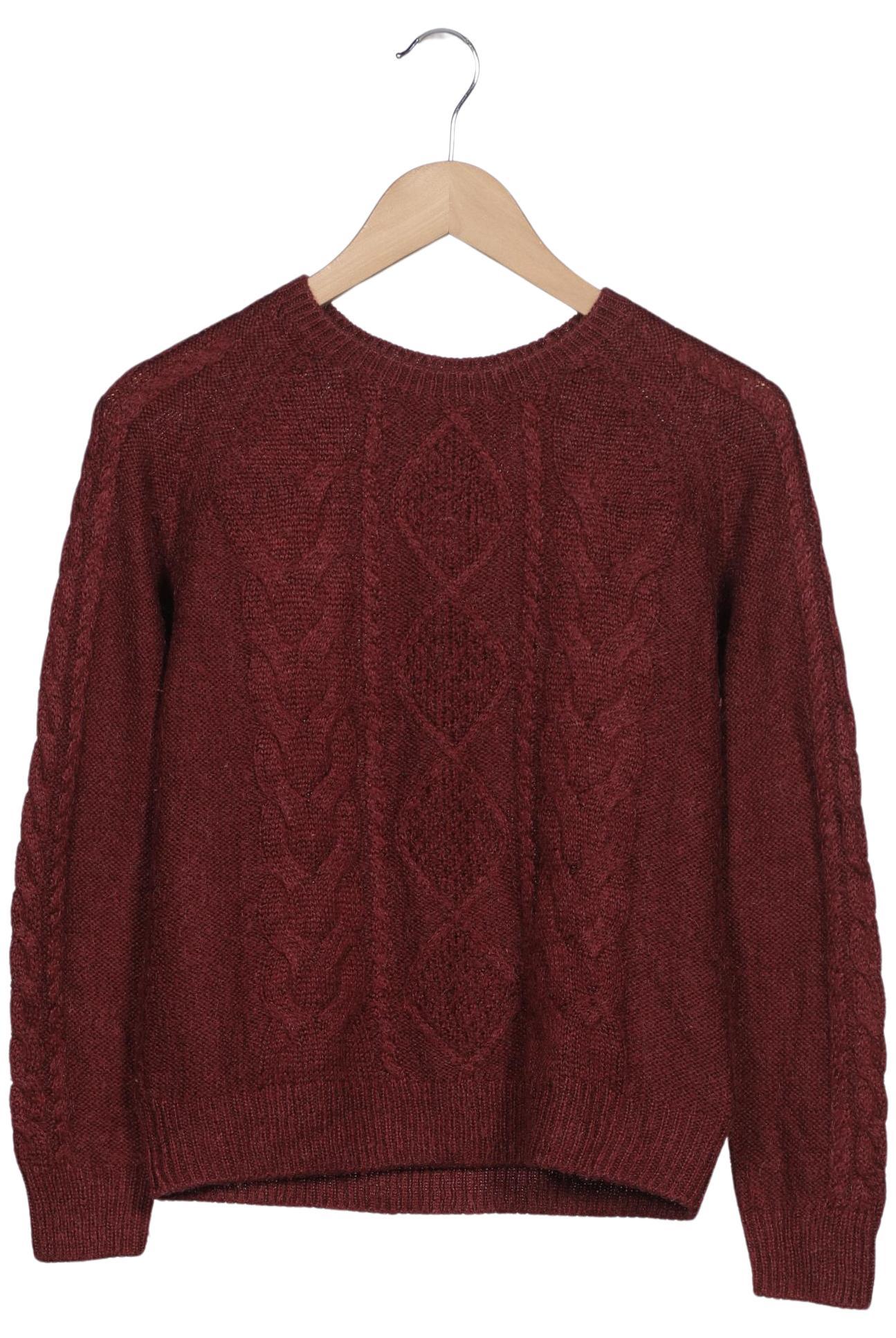 

H&M Damen Pullover, bordeaux, Gr. 38