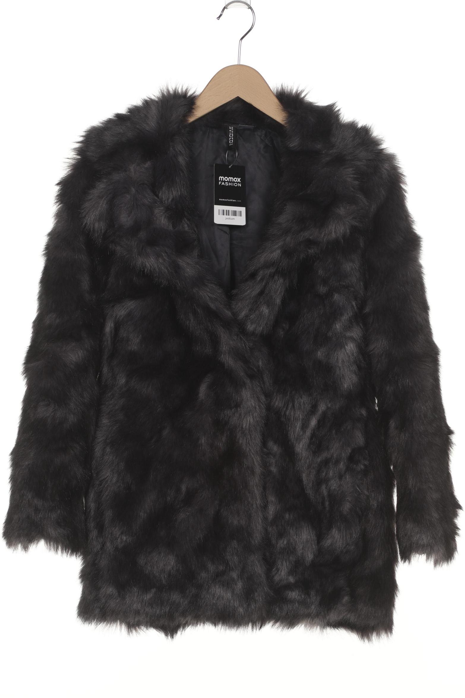 

H&M Damen Mantel, grau, Gr. 36