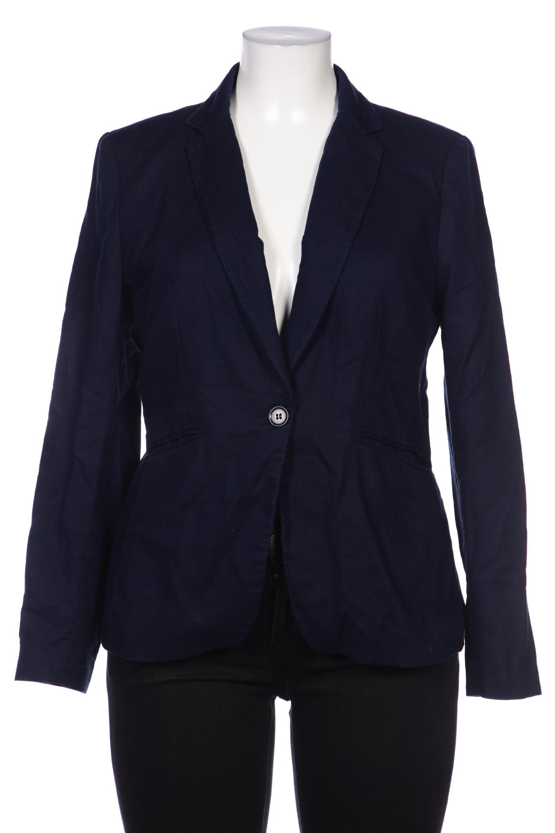 

H&M Damen Blazer, marineblau