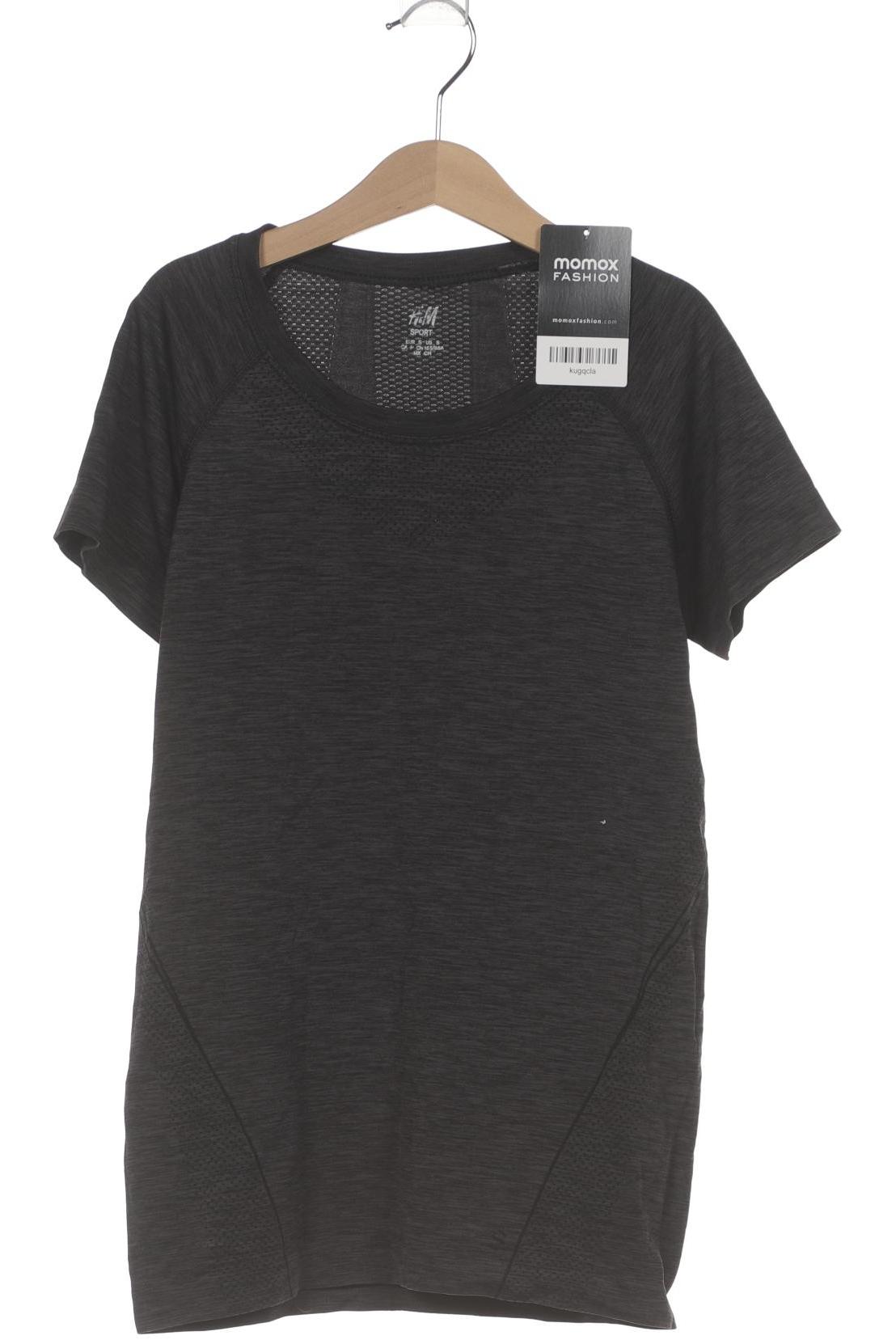 

H&M Damen T-Shirt, grau, Gr. 36