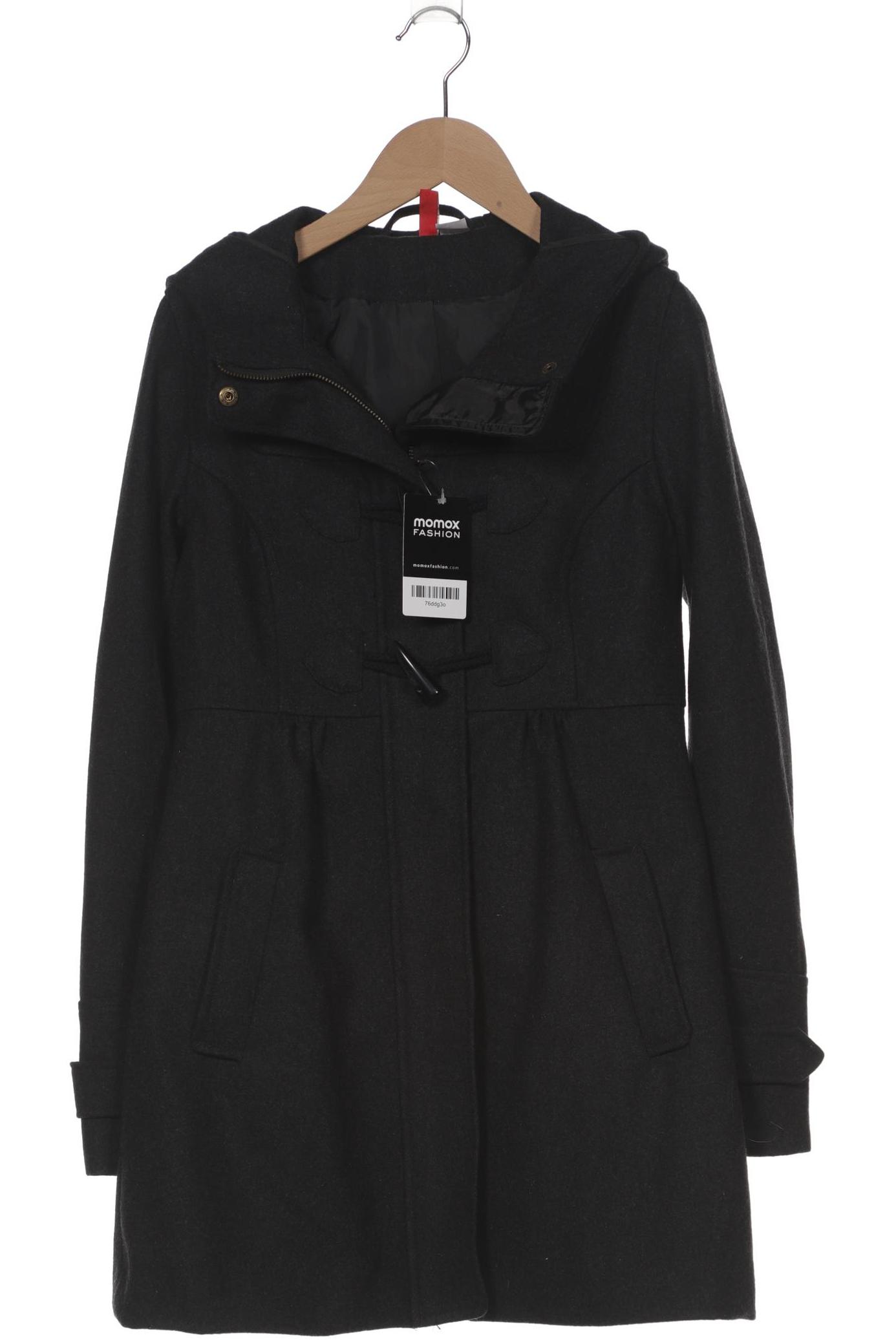 

H&M Damen Mantel, grau, Gr. 36