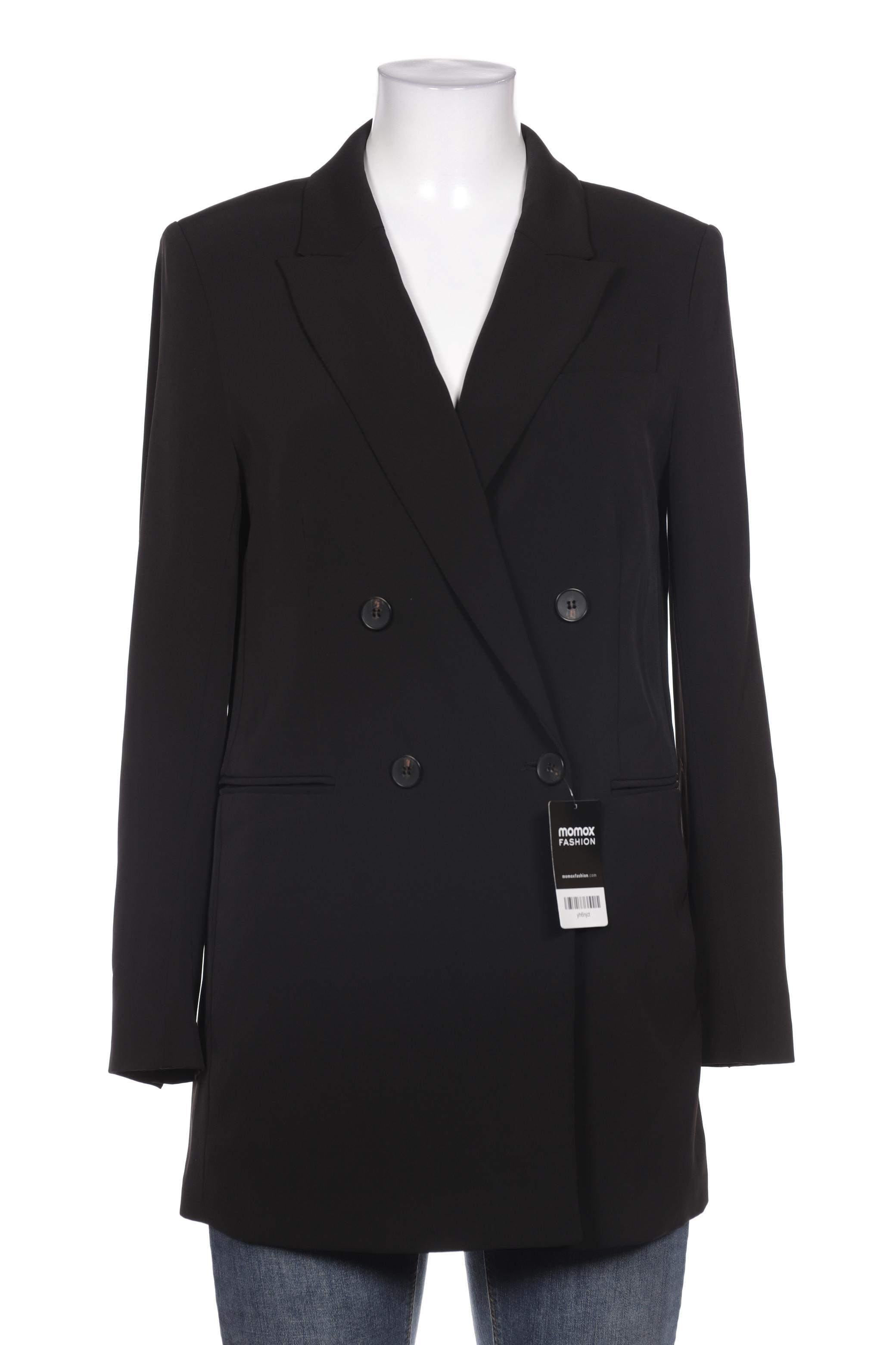 

H&M Damen Blazer, schwarz, Gr. 36