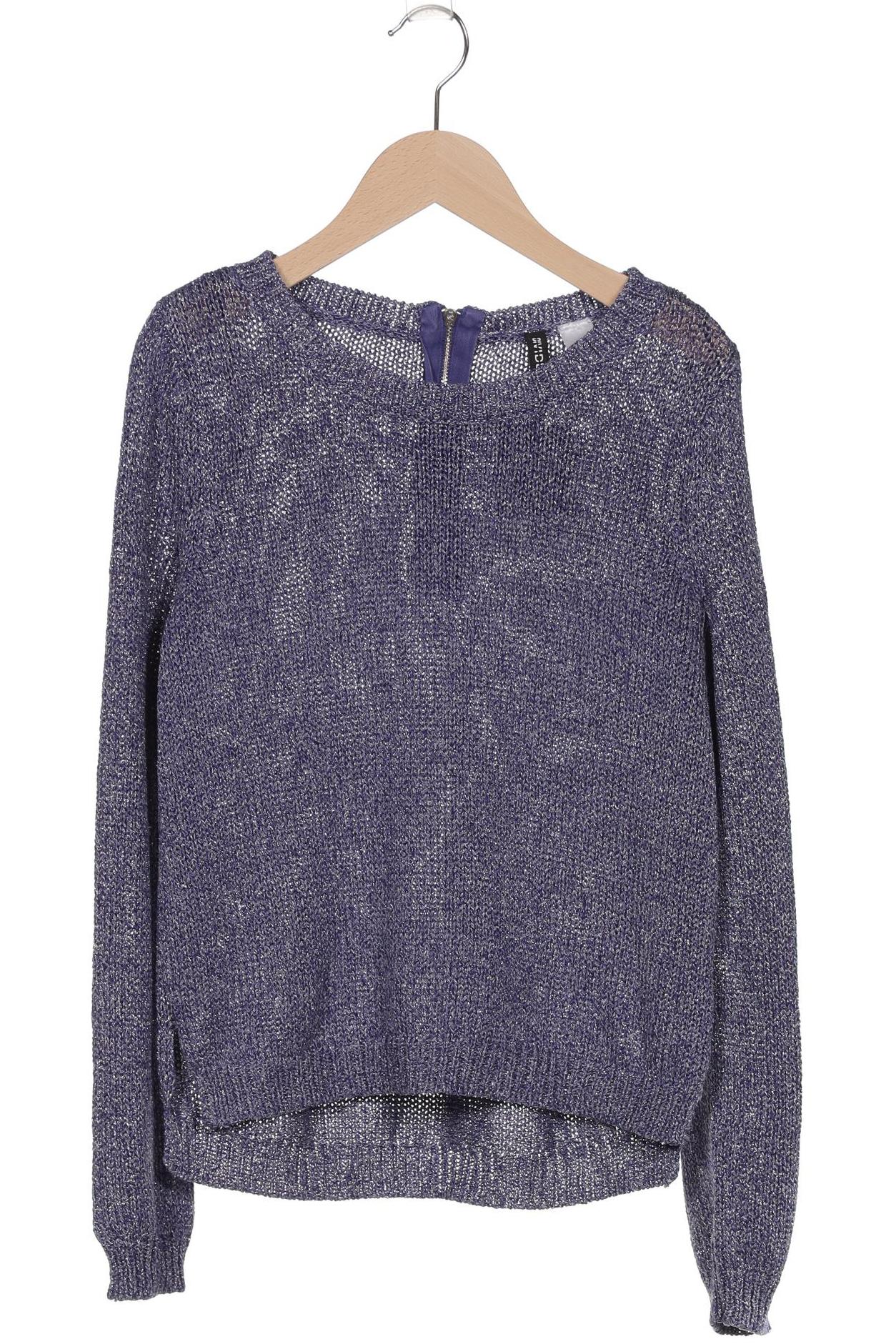 

H&M Damen Pullover, flieder, Gr. 36