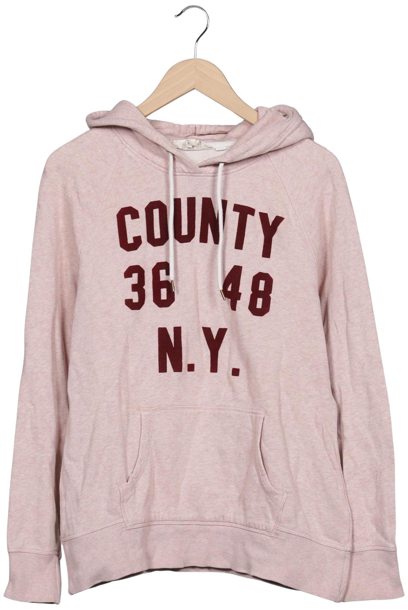

H&M Damen Kapuzenpullover, pink, Gr. 42