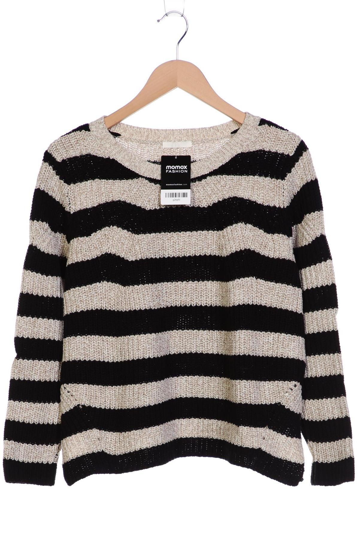 

H&M Damen Pullover, schwarz, Gr. 46