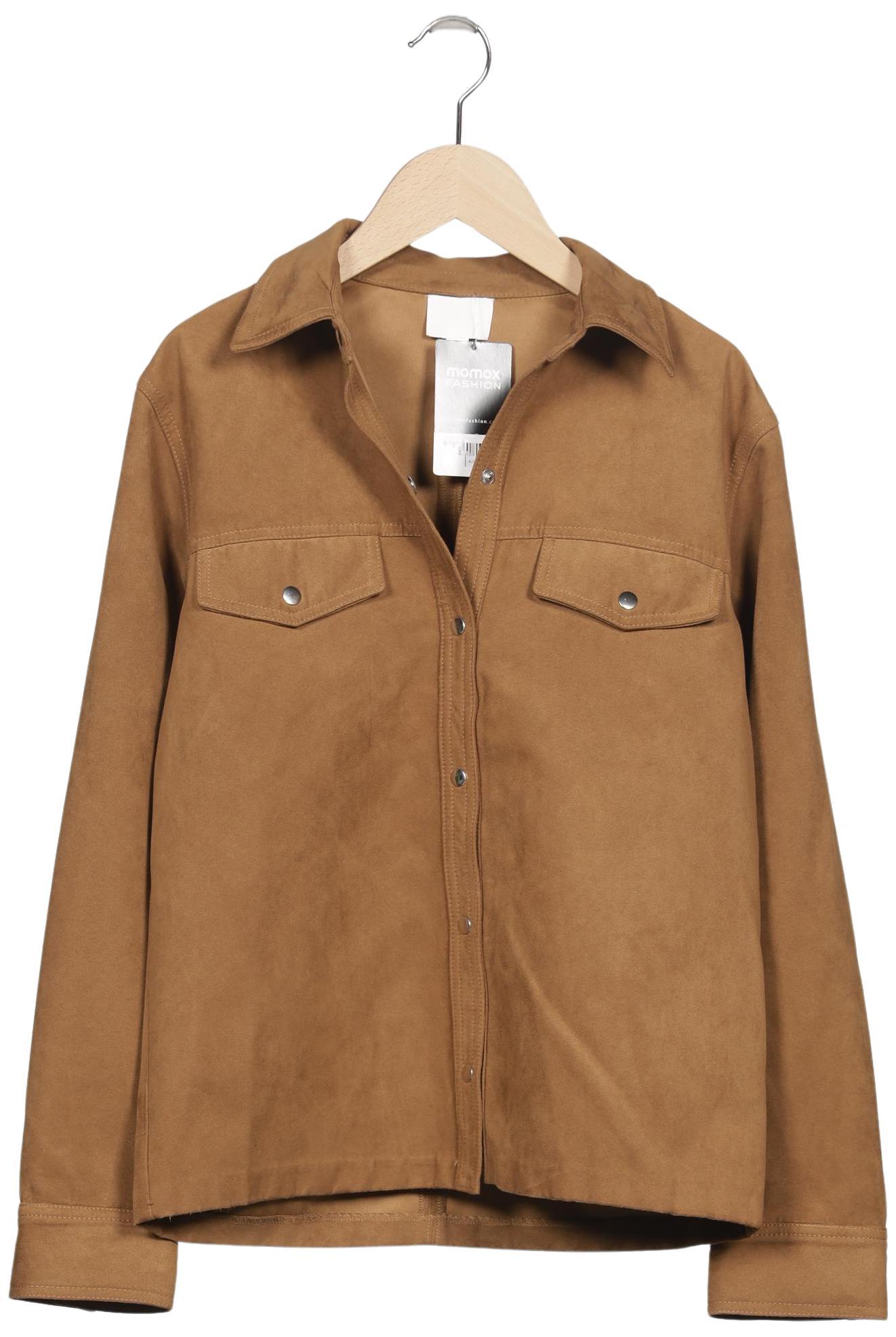 

H&M Damen Jacke, braun, Gr. 38
