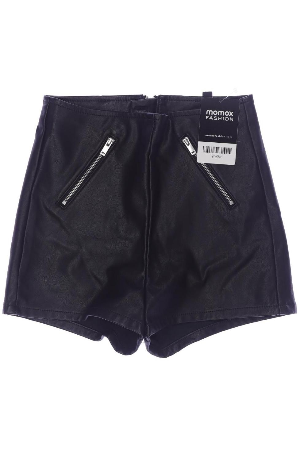 

H&M Damen Shorts, schwarz, Gr. 32