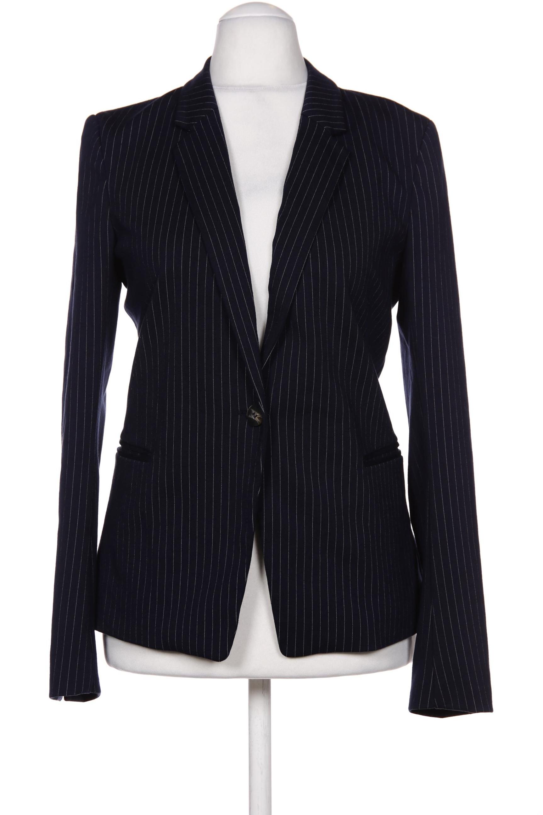 

H&M Damen Blazer, marineblau, Gr. 38