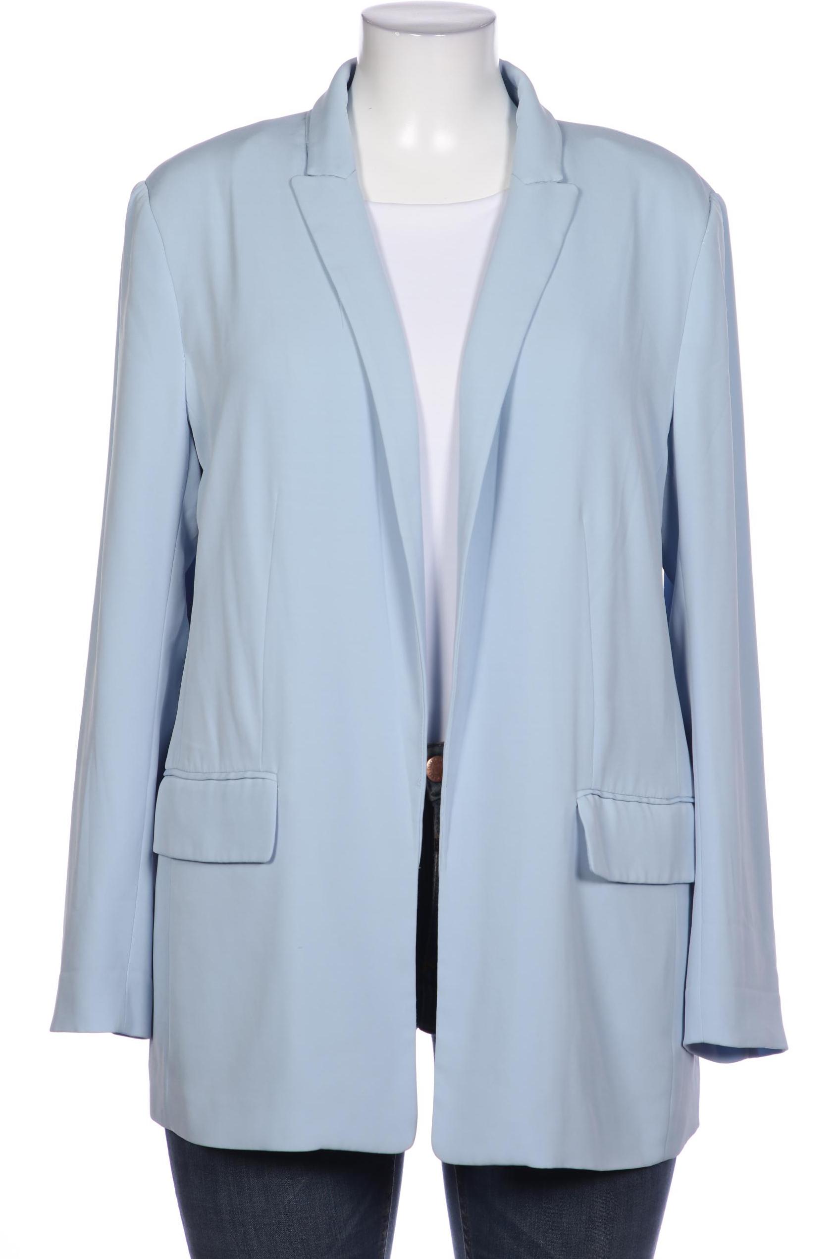 

H&M Damen Blazer, hellblau