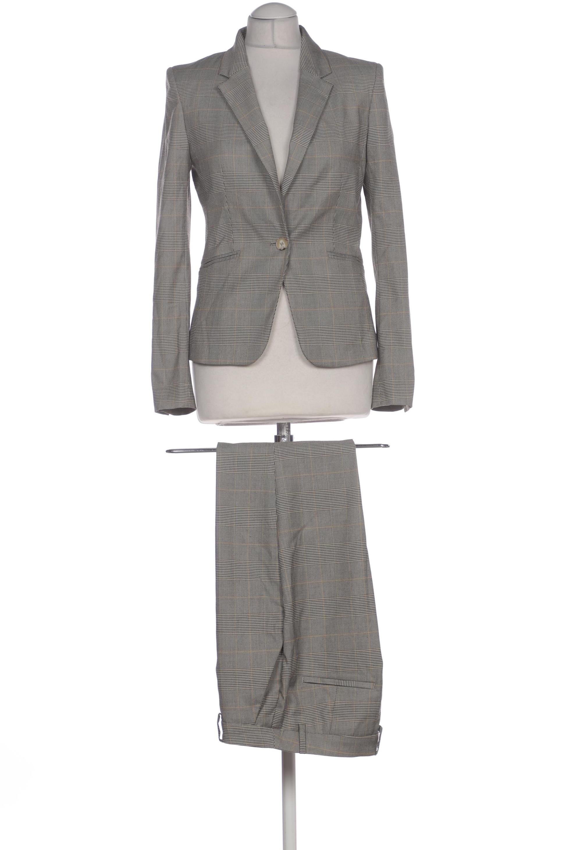 

H&M Damen Anzug, grau, Gr. 36