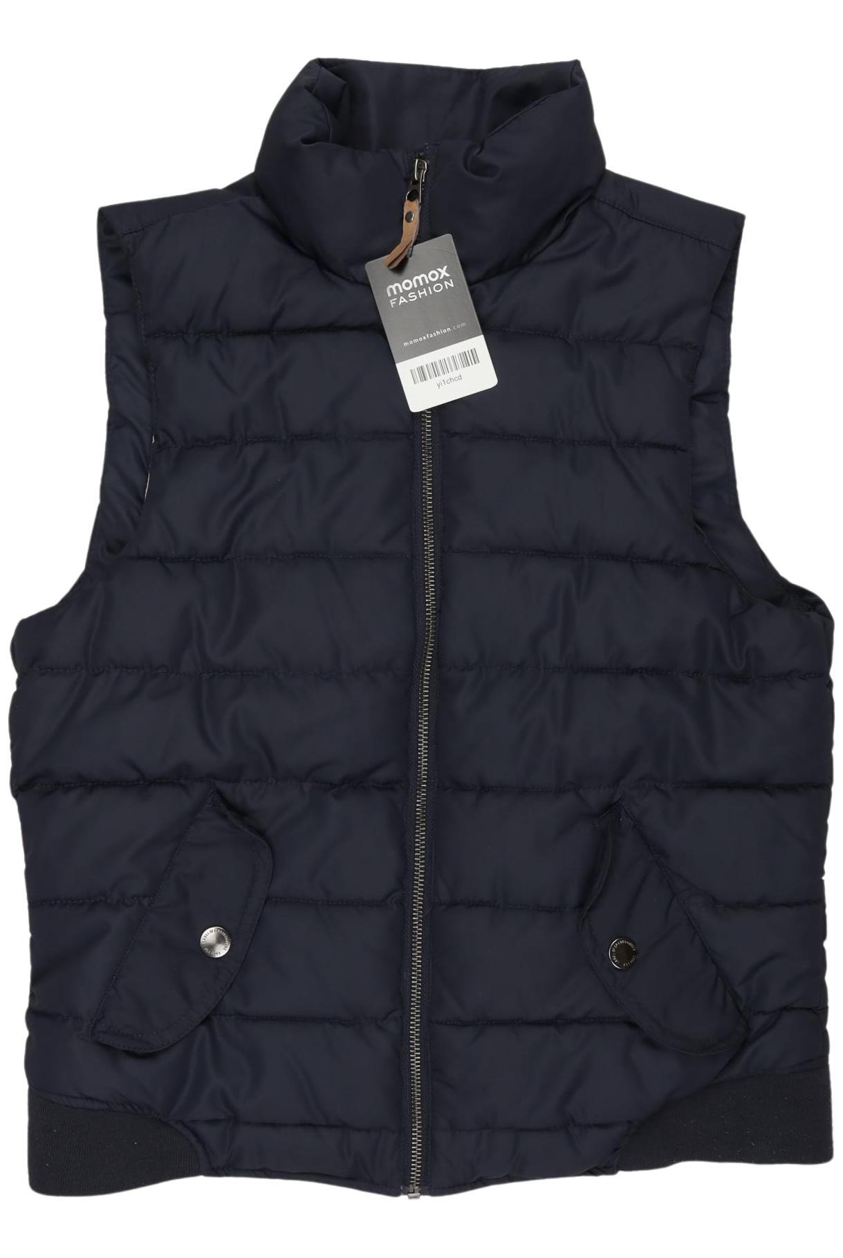

H&M Damen Weste, marineblau, Gr. 38
