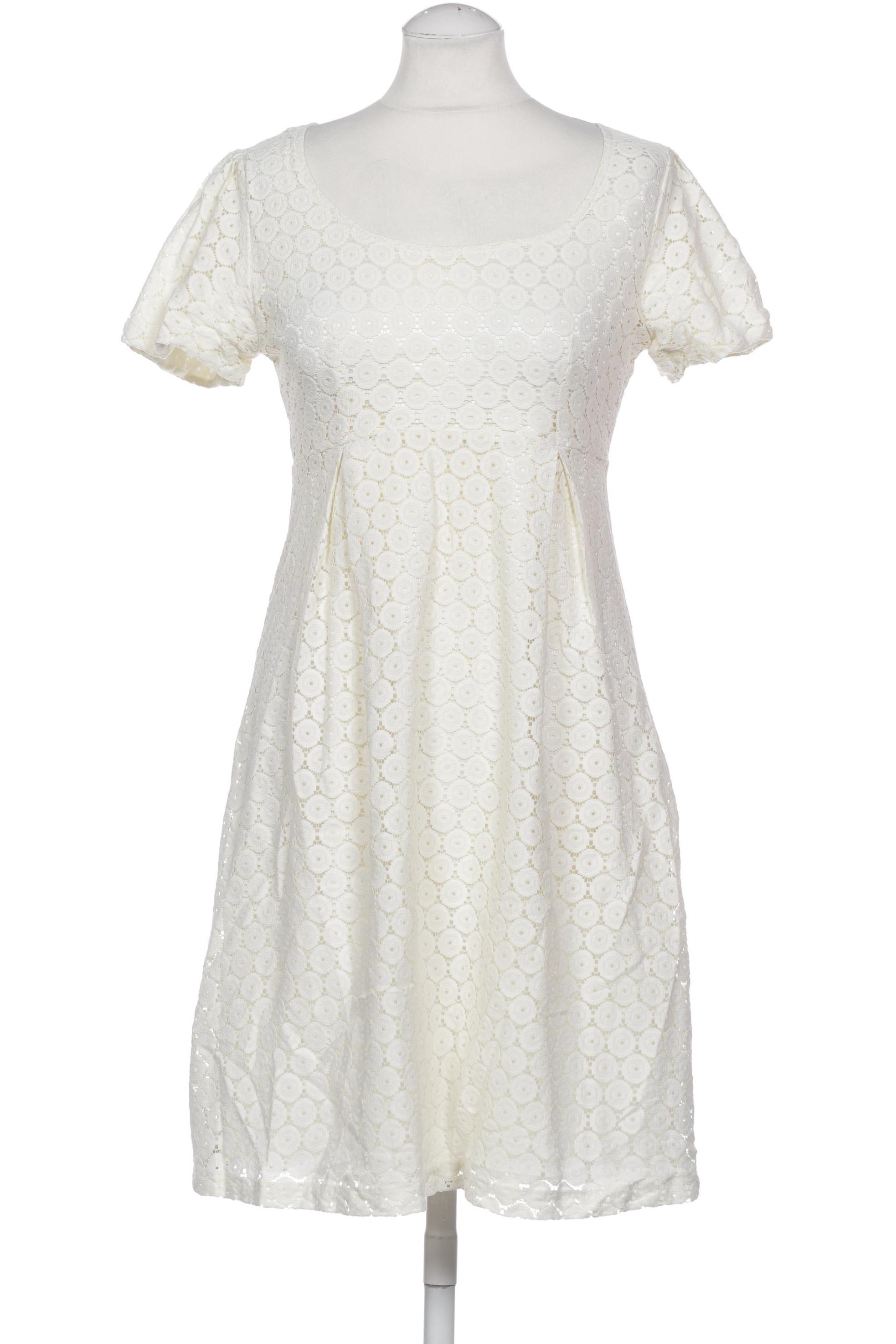 

H&M Damen Kleid, cremeweiß, Gr. 38