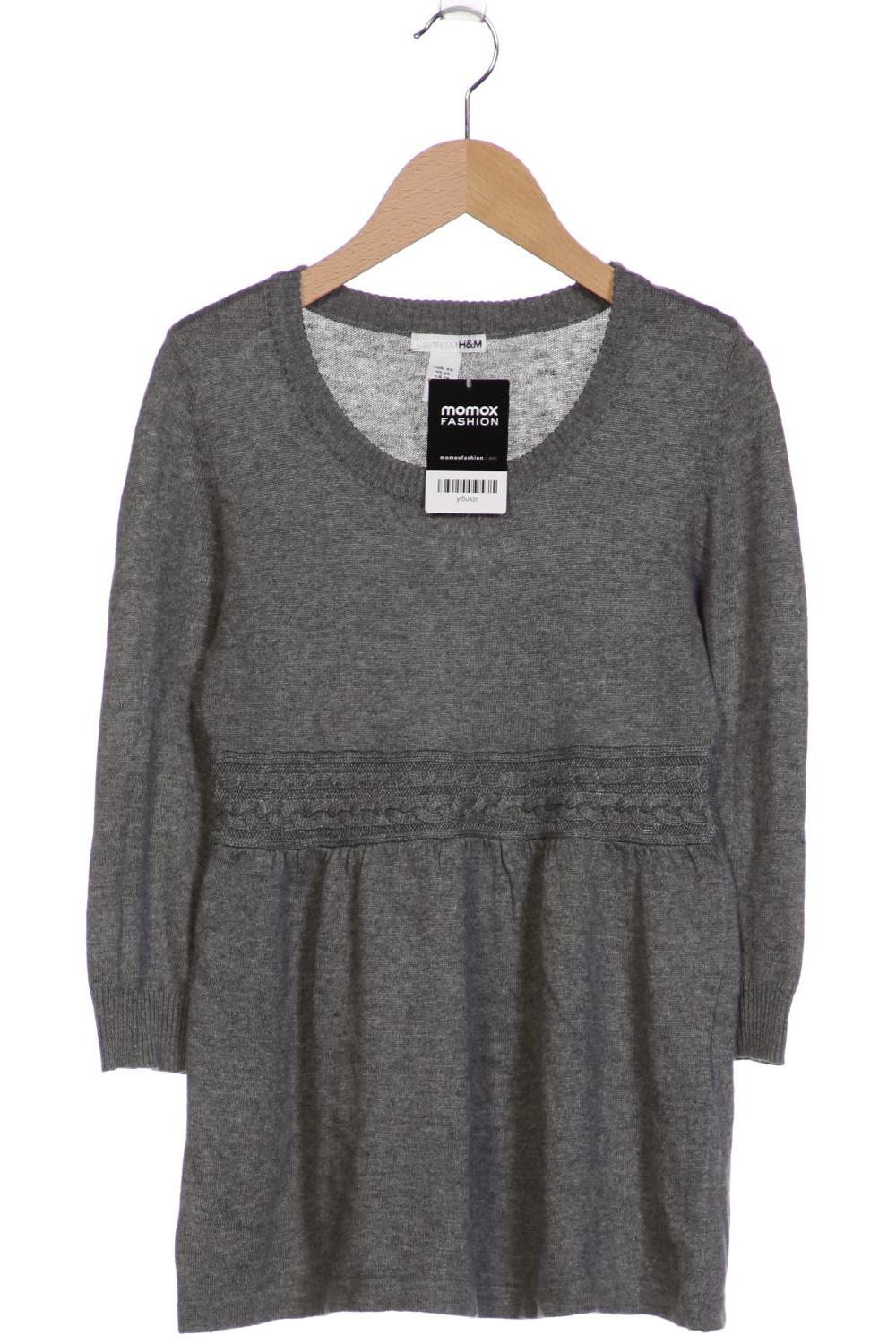 

H&M Damen Pullover, grau, Gr. 34