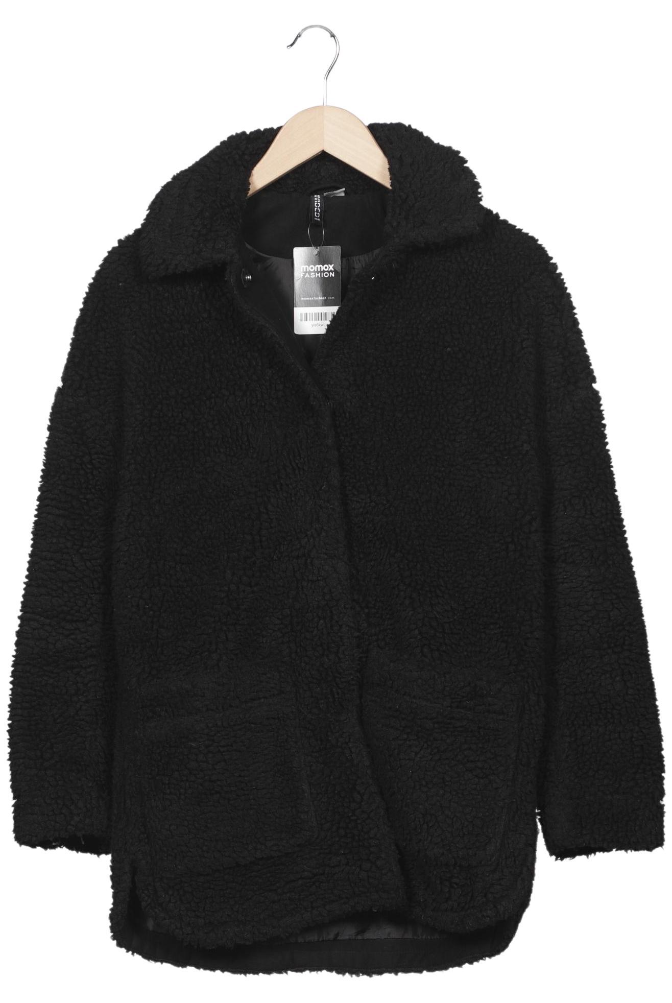 

H&M Damen Mantel, schwarz, Gr. 34