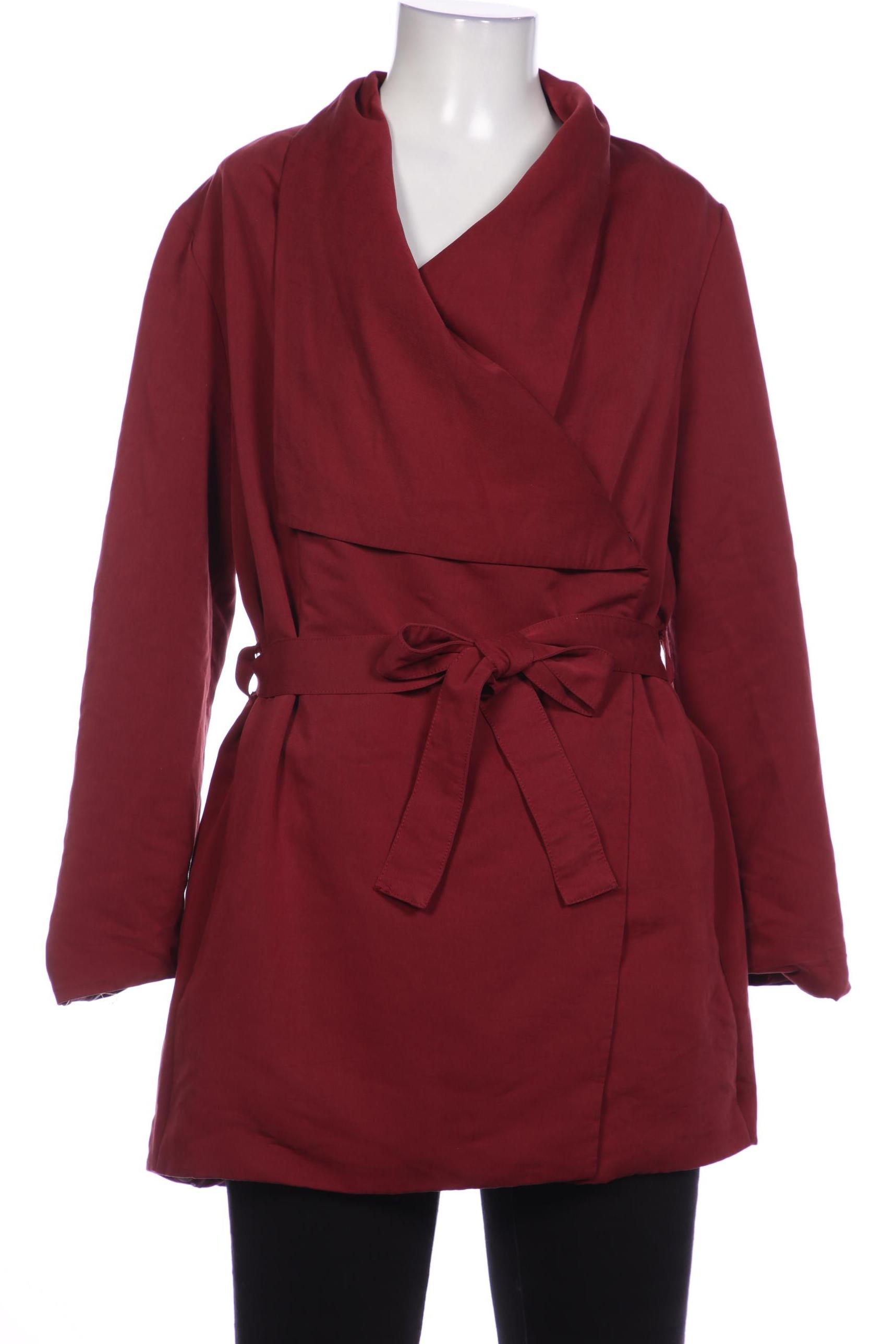 

H&M Damen Mantel, bordeaux, Gr. 38