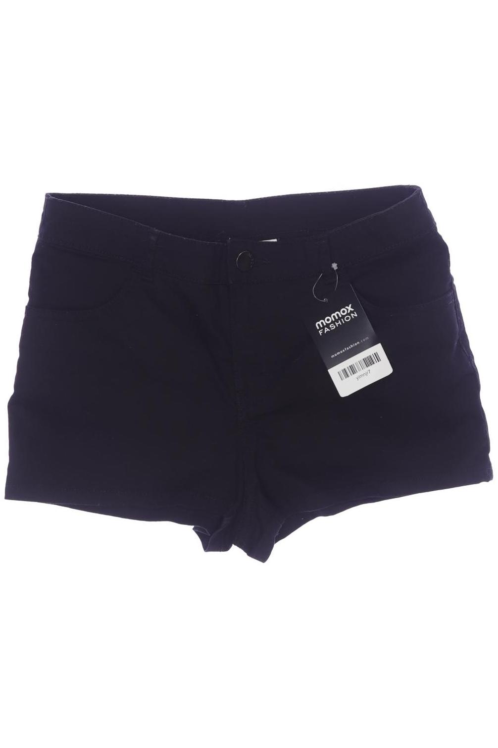 

H&M Damen Shorts, schwarz, Gr. 36
