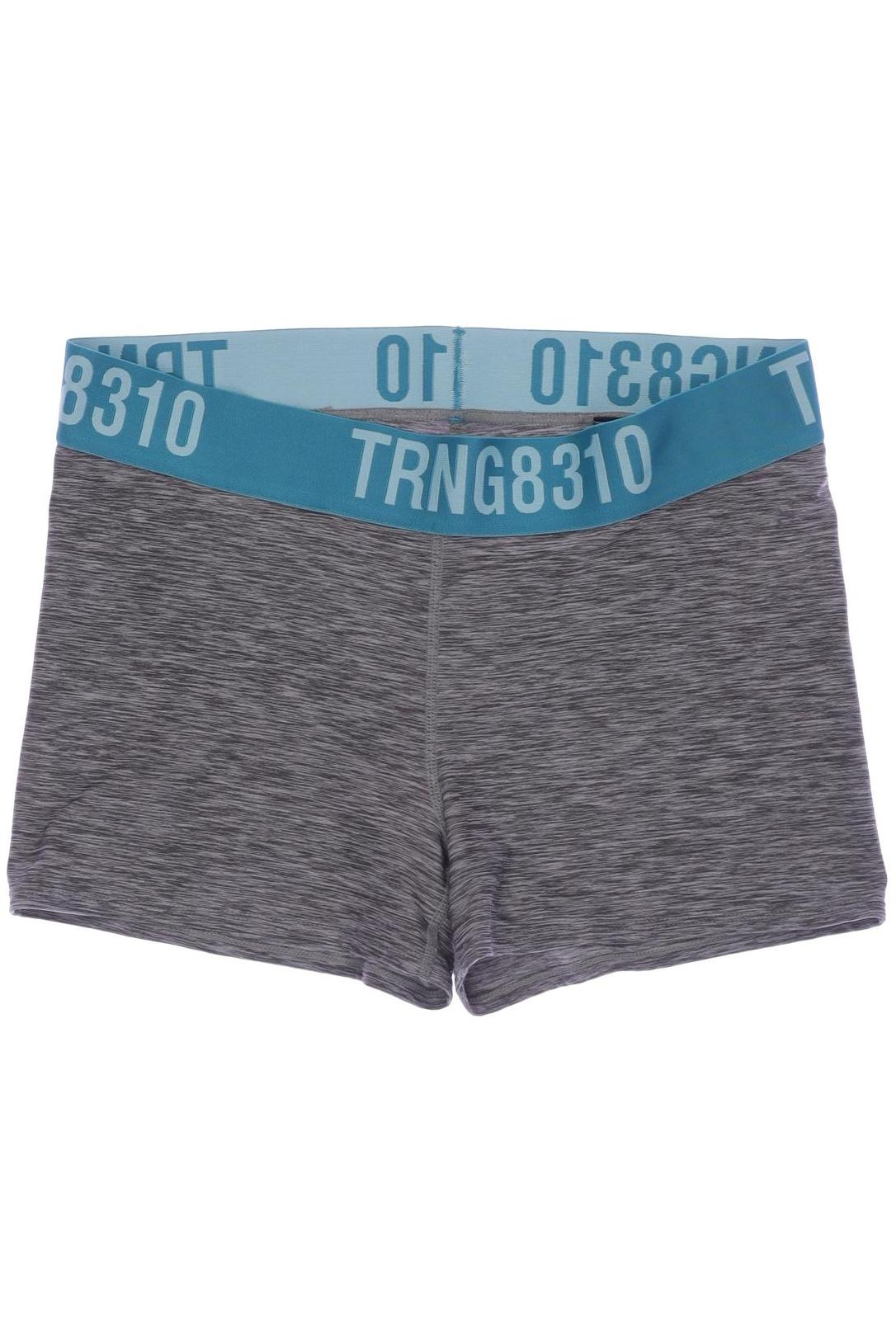 

H&M Damen Shorts, grau, Gr. 38