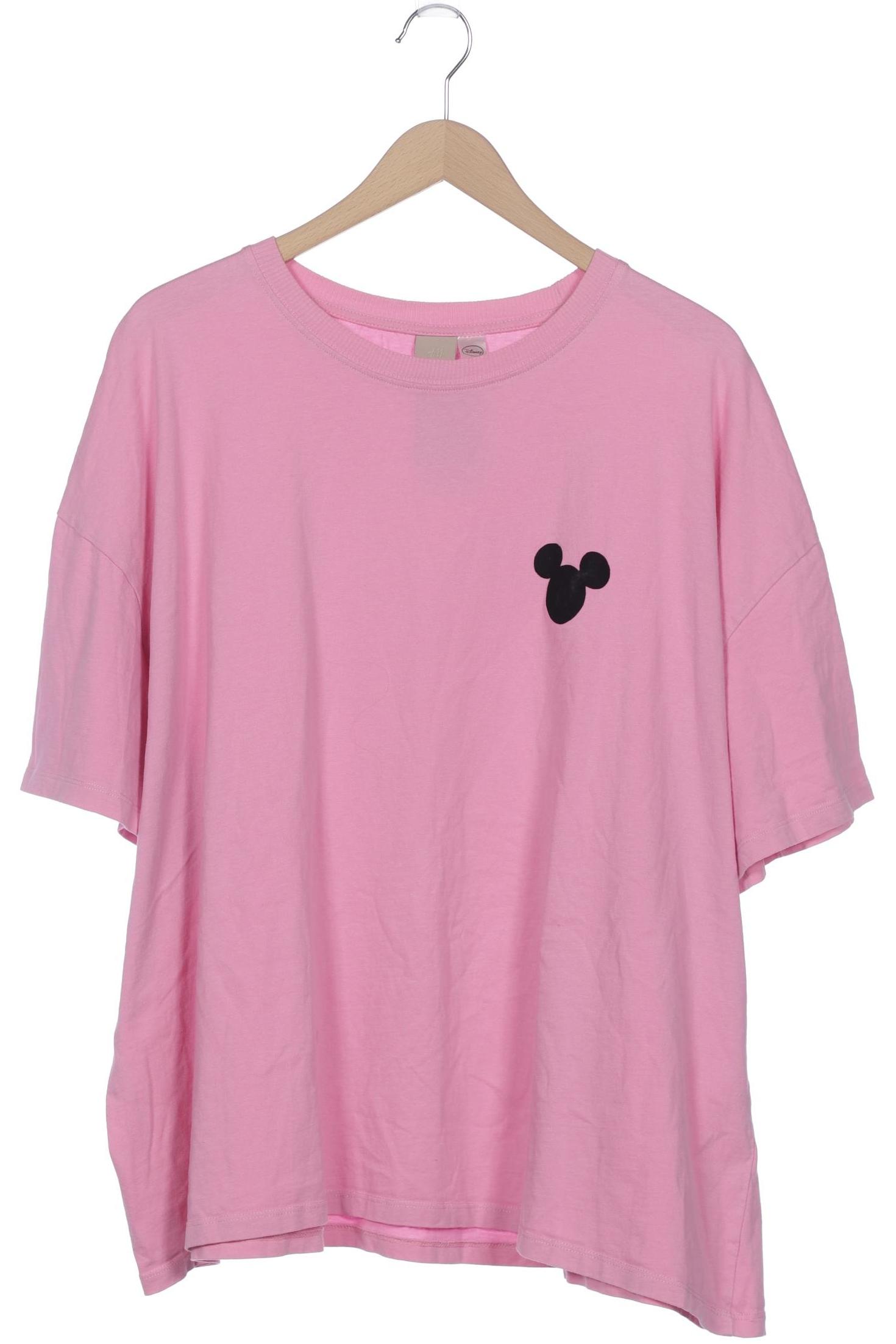 

H&M Damen T-Shirt, pink, Gr. 48