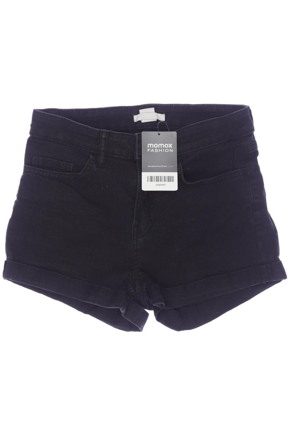 

H&M Damen Shorts, schwarz, Gr. 32