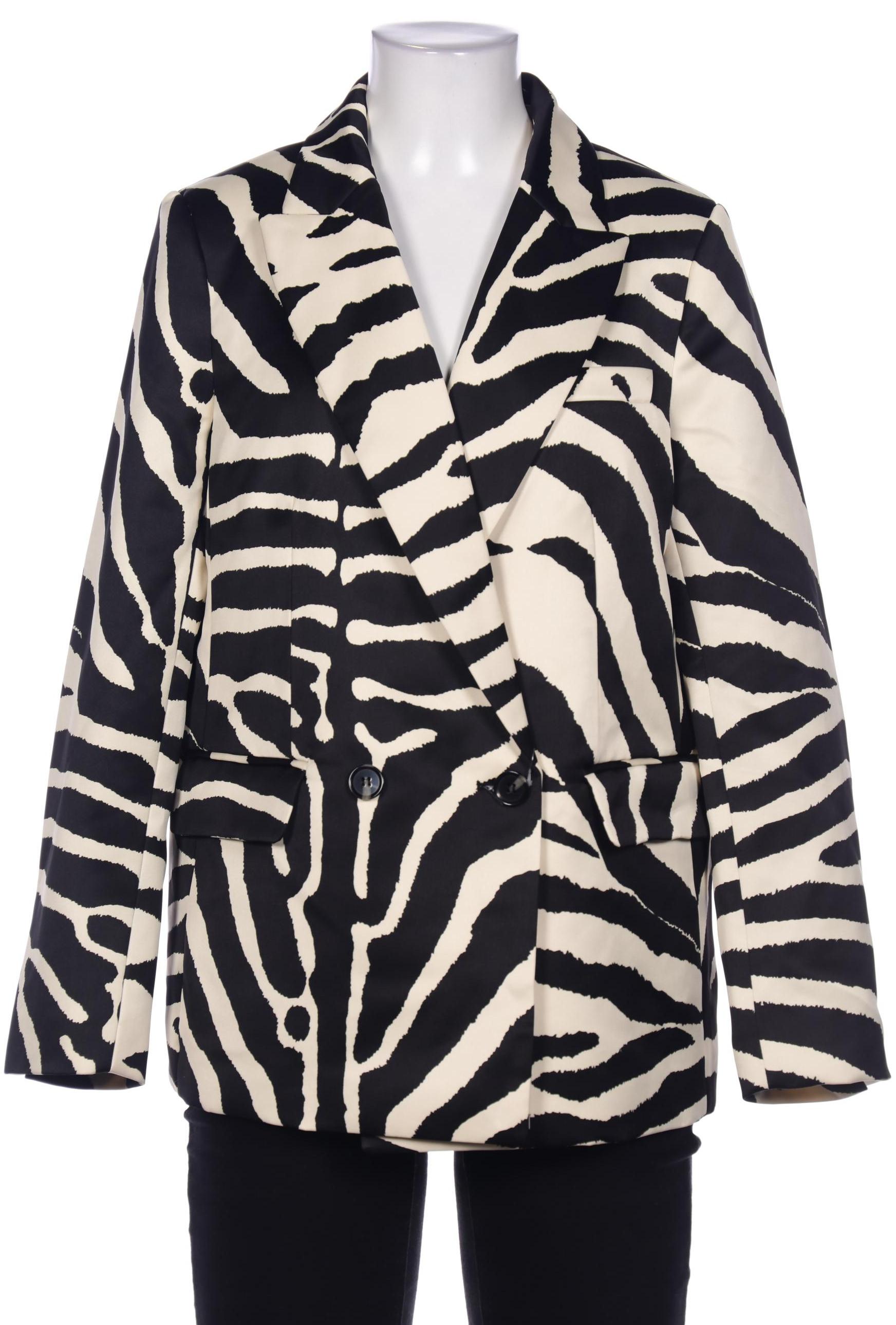 

H&M Damen Blazer, schwarz, Gr. 36