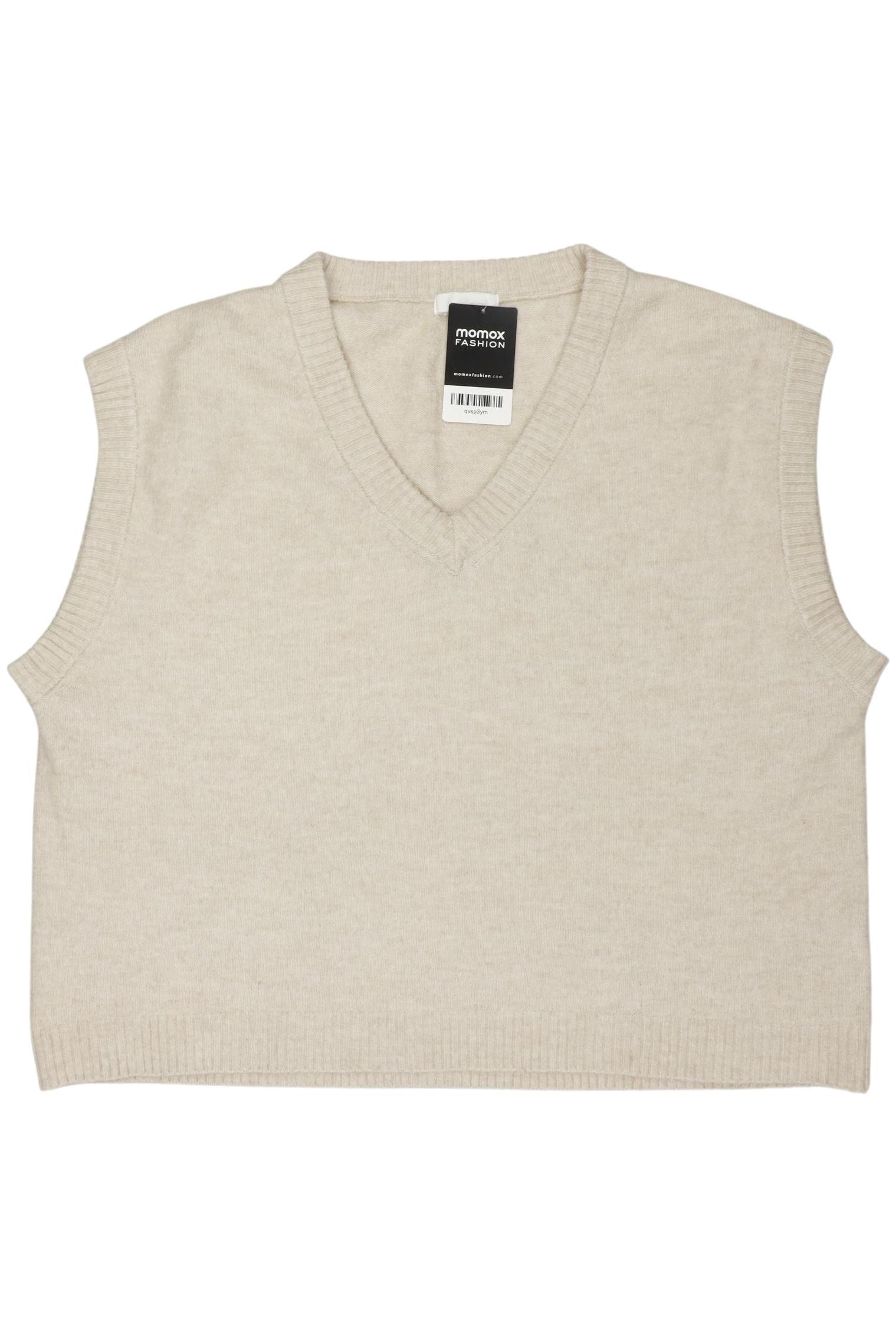 

H&M Damen Pullover, beige, Gr. 38