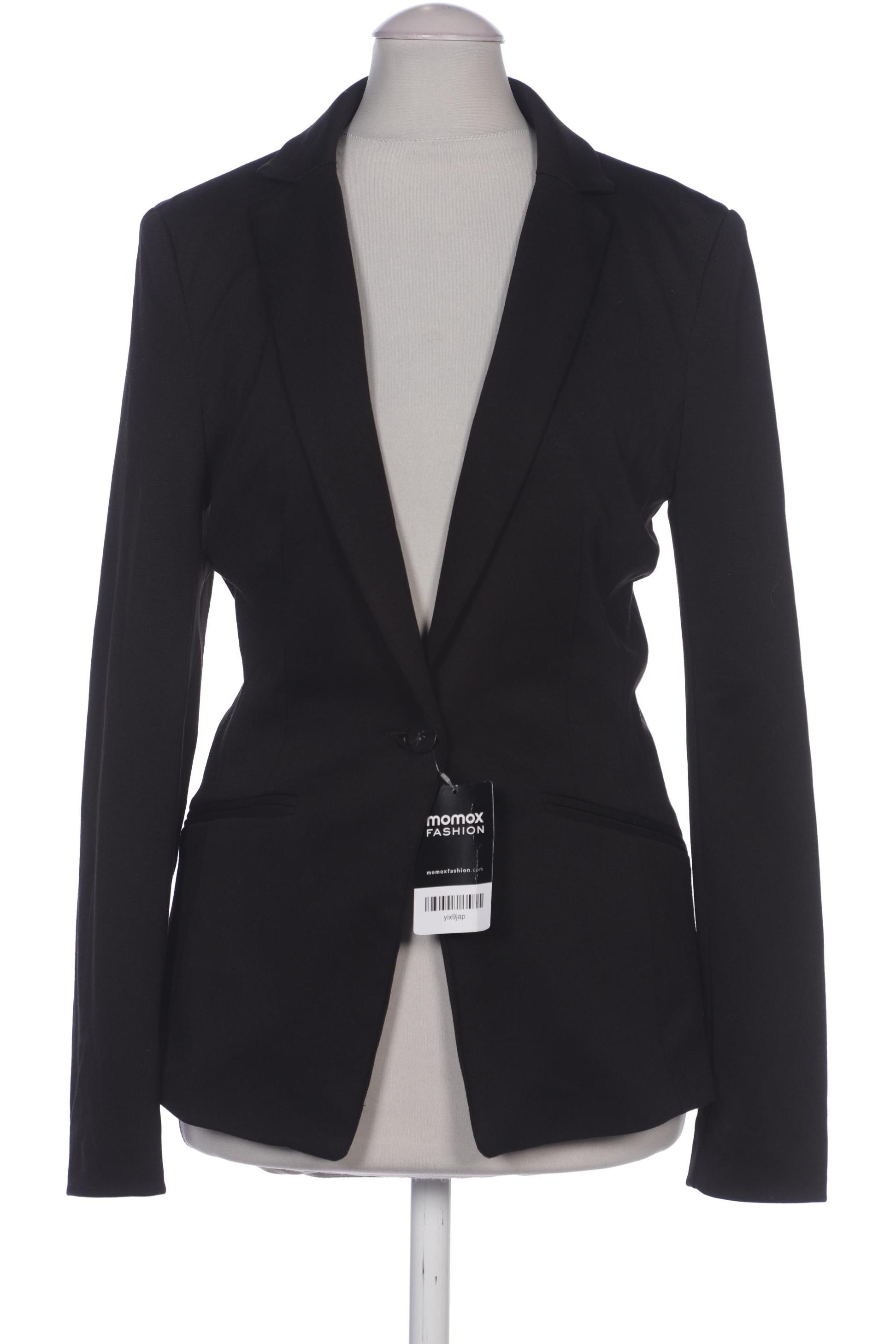 

H&M Damen Blazer, schwarz, Gr. 36