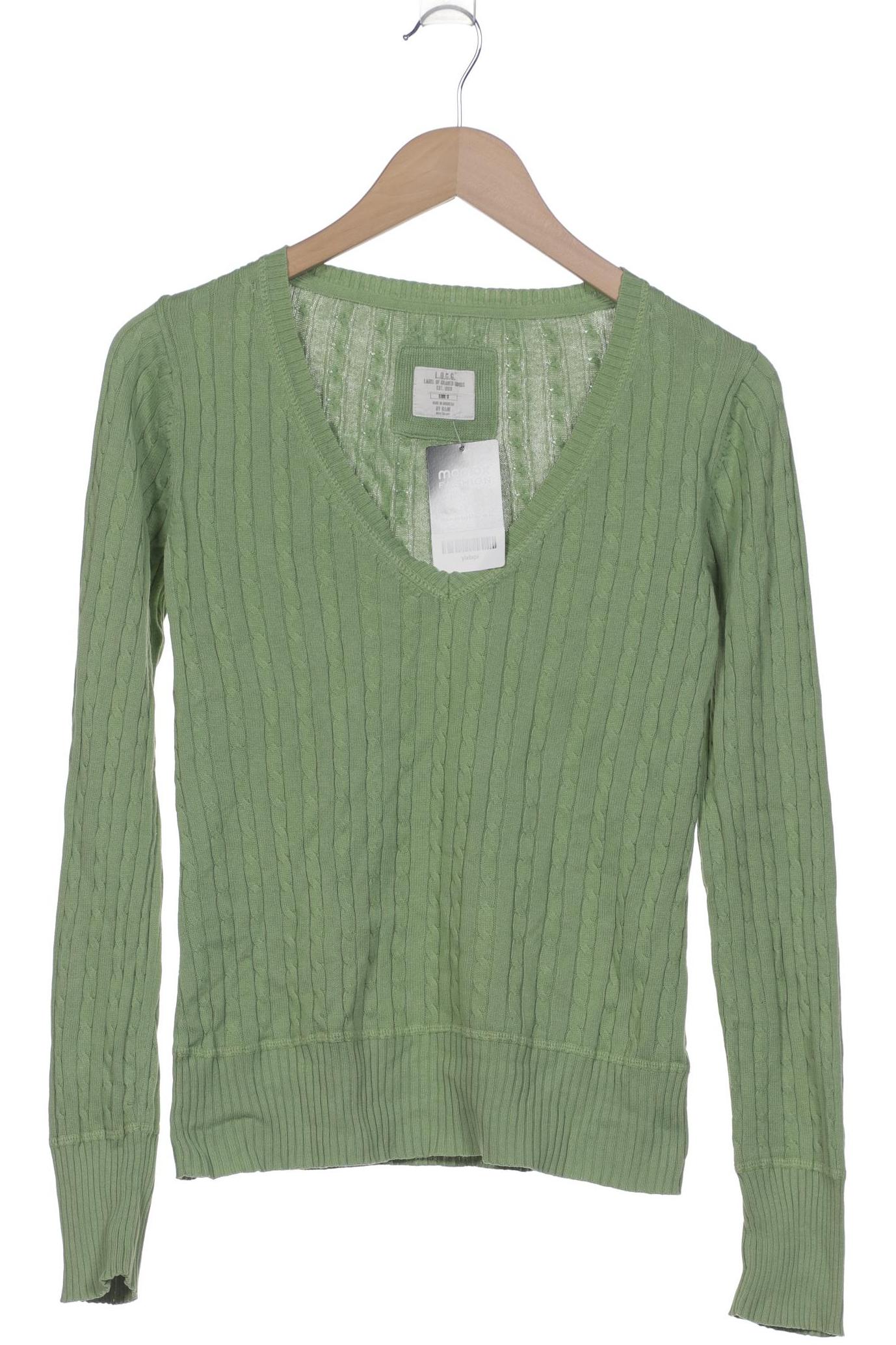 

H&M Damen Pullover, grün, Gr. 36