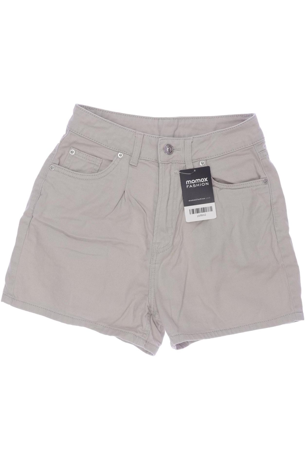 

H&M Damen Shorts, beige, Gr. 34