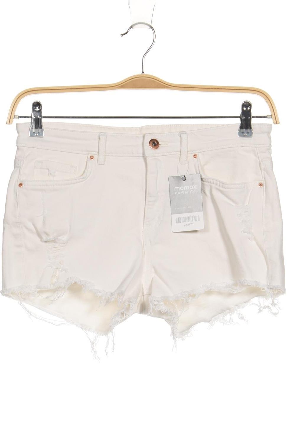 

H&M Damen Shorts, weiß, Gr. 36