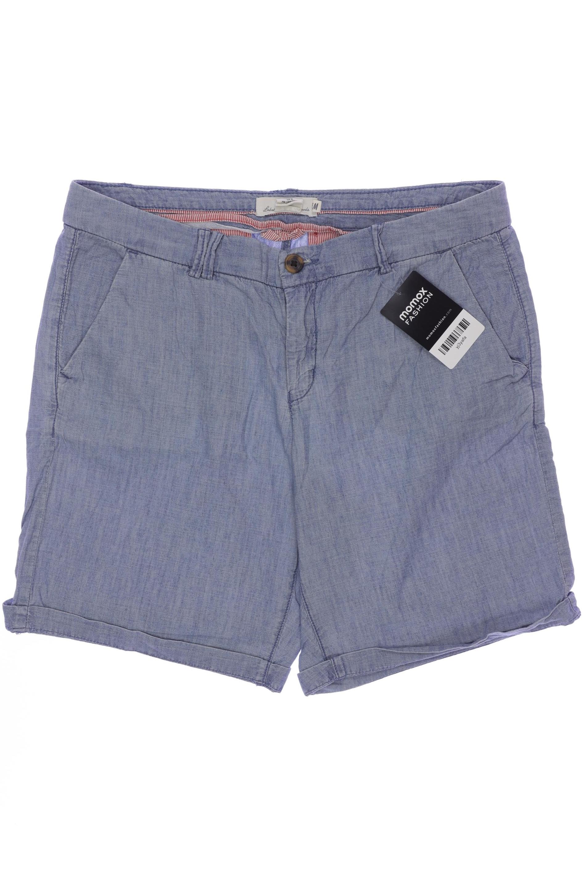 

H&M Damen Shorts, blau, Gr. 38