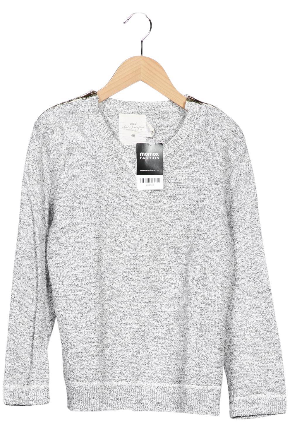 

H&M Damen Pullover, grau, Gr. 38