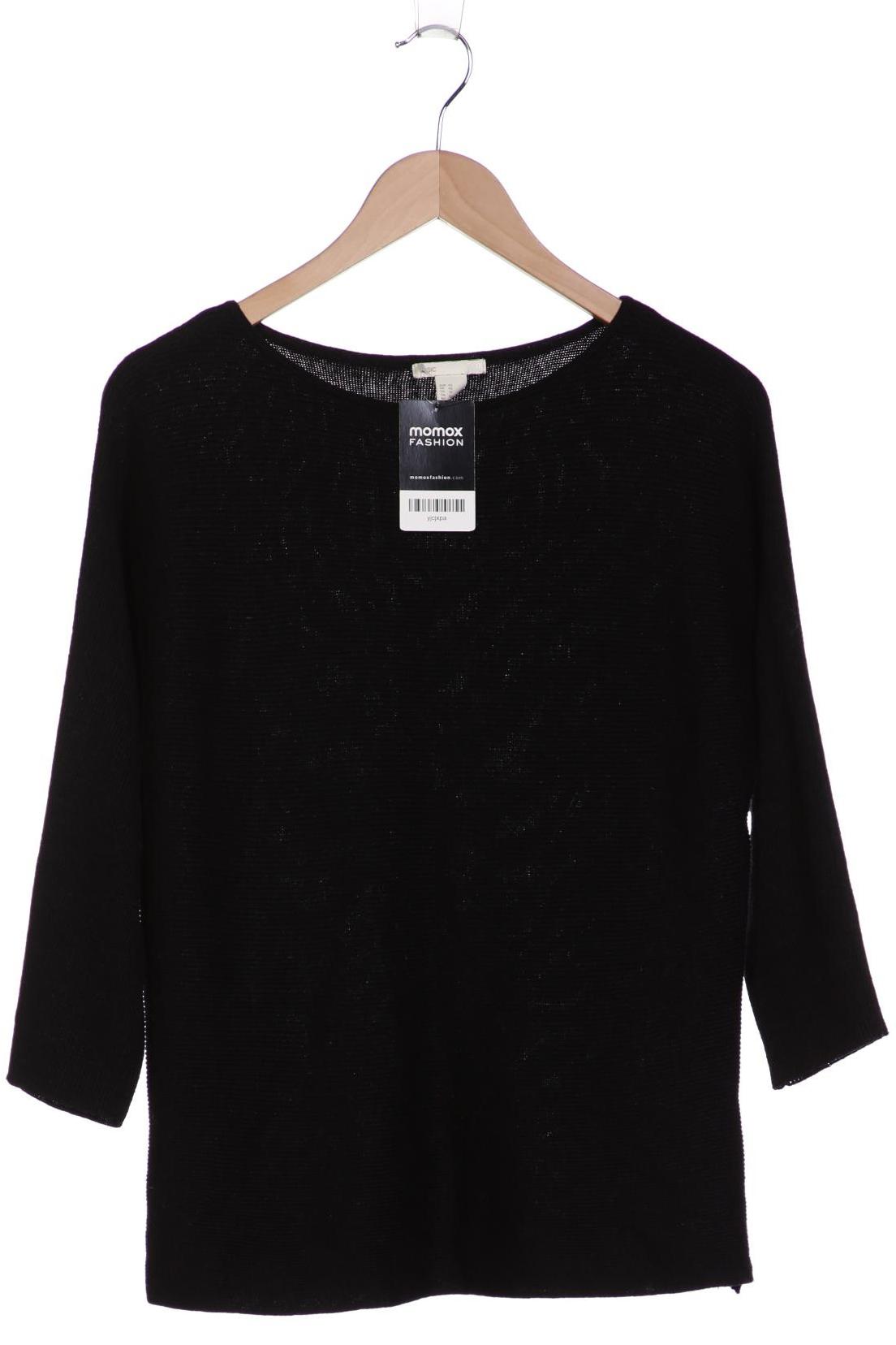 

H&M Damen Pullover, schwarz, Gr. 34