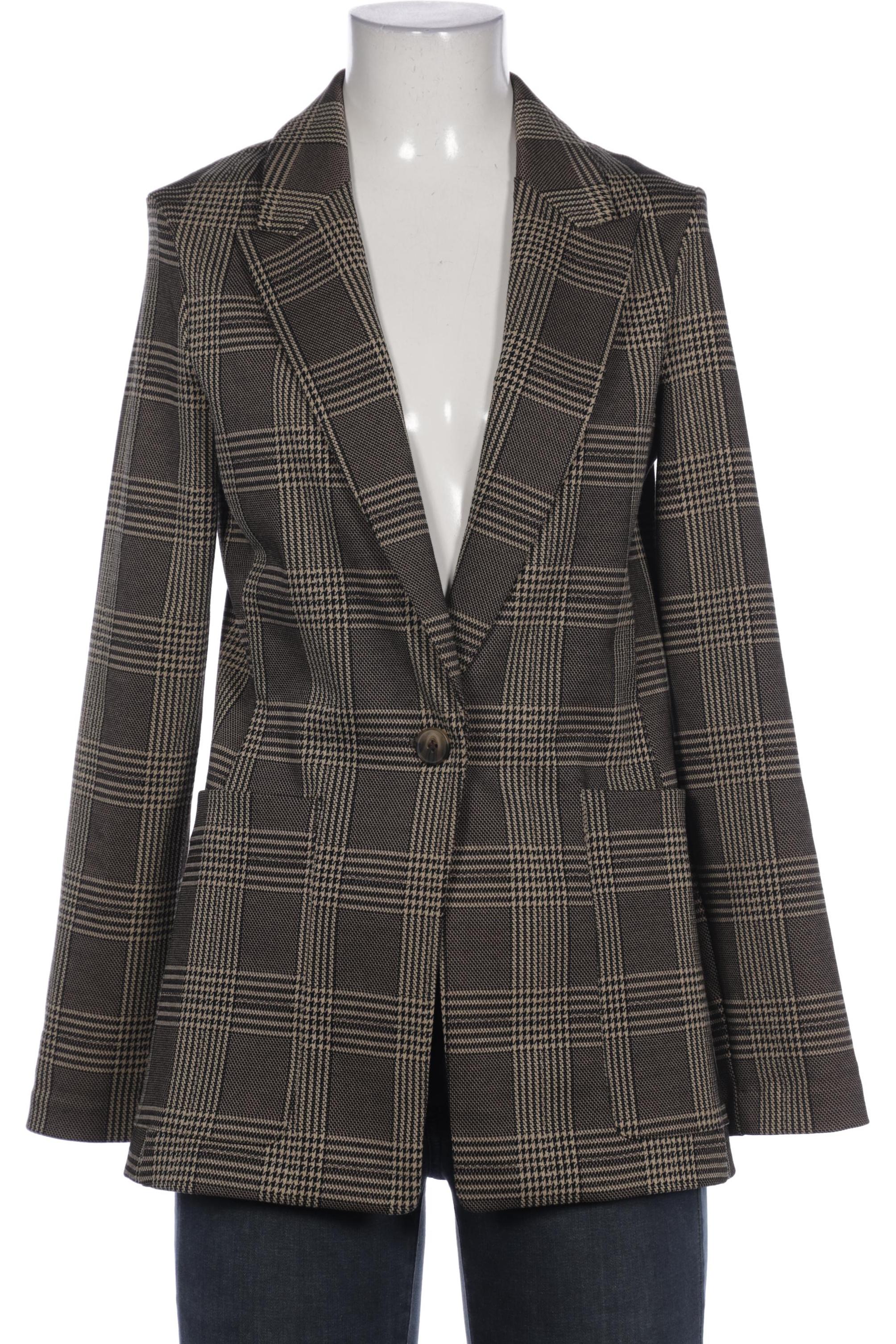 

H&M Damen Blazer, braun, Gr. 34