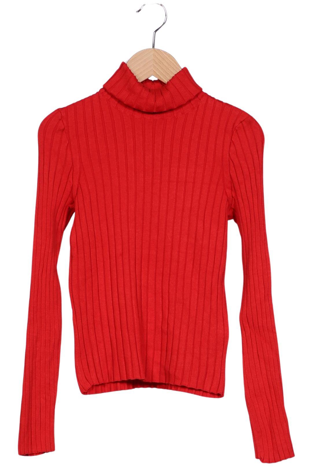 

H&M Damen Pullover, rot, Gr. 36