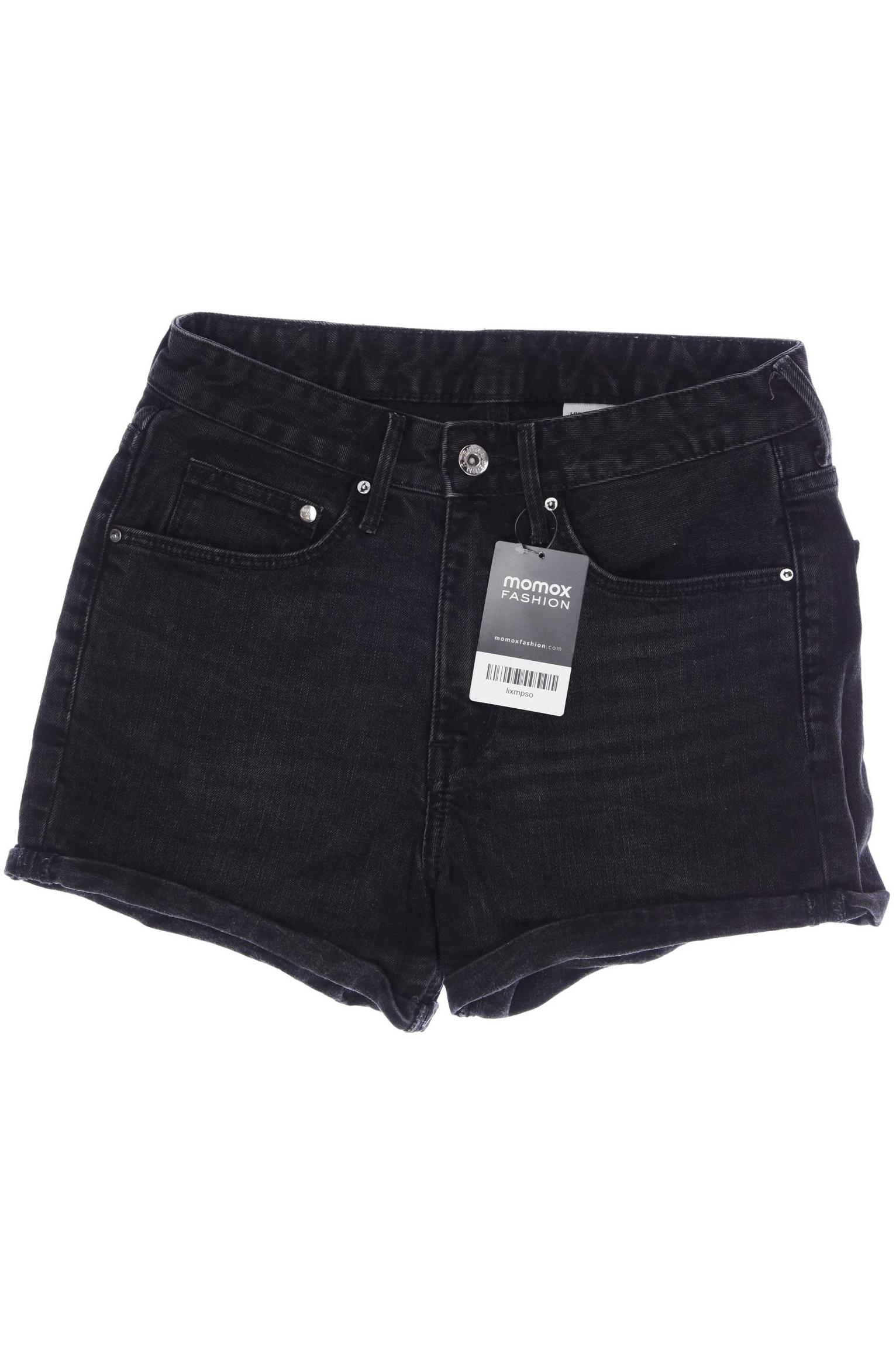

H&M Damen Shorts, grau, Gr. 36