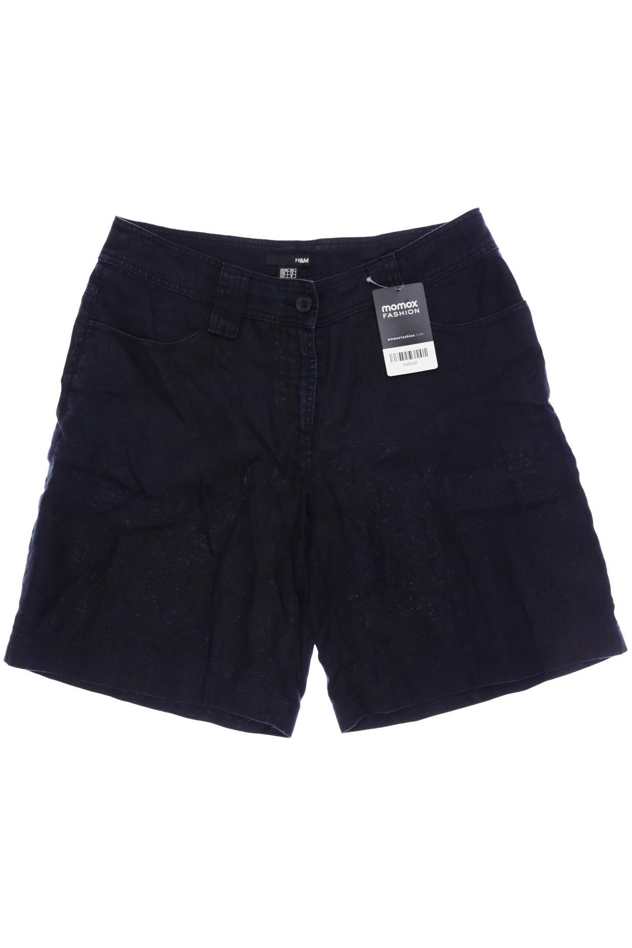 

H&M Damen Shorts, schwarz, Gr. 38
