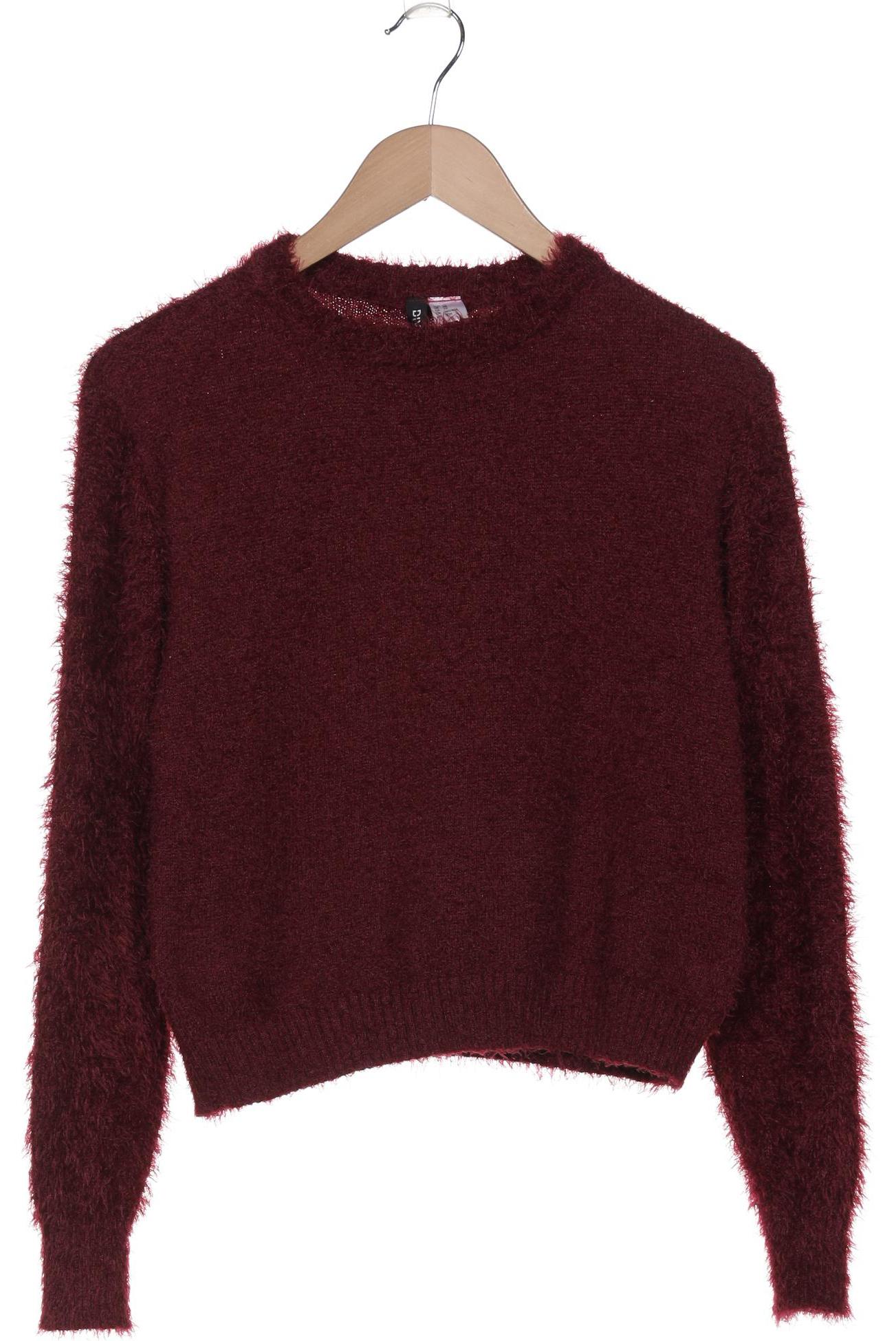 

H&M Damen Pullover, bordeaux, Gr. 34