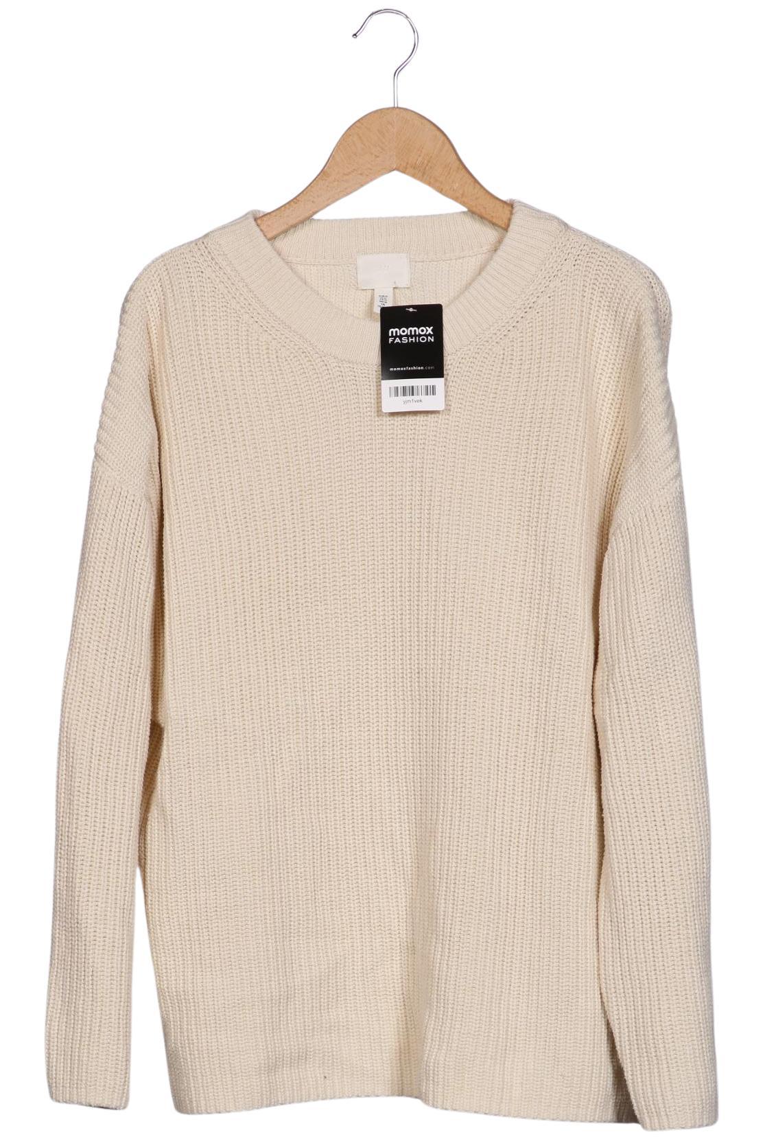 

H&M Damen Pullover, cremeweiß, Gr. 38